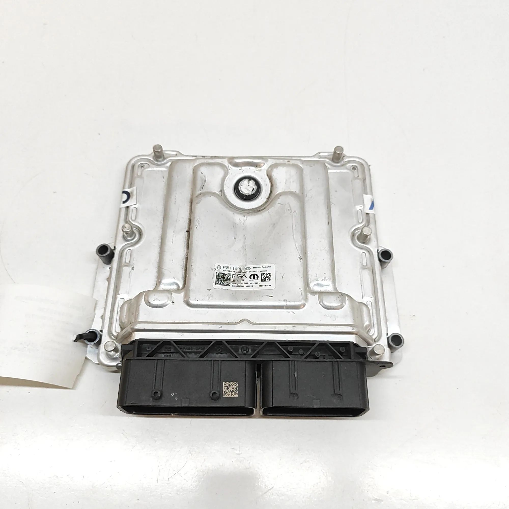Peugeot 208 Engine Control Unit 9850501580 Engine Control Unit PEUGEOT 208 (II ...