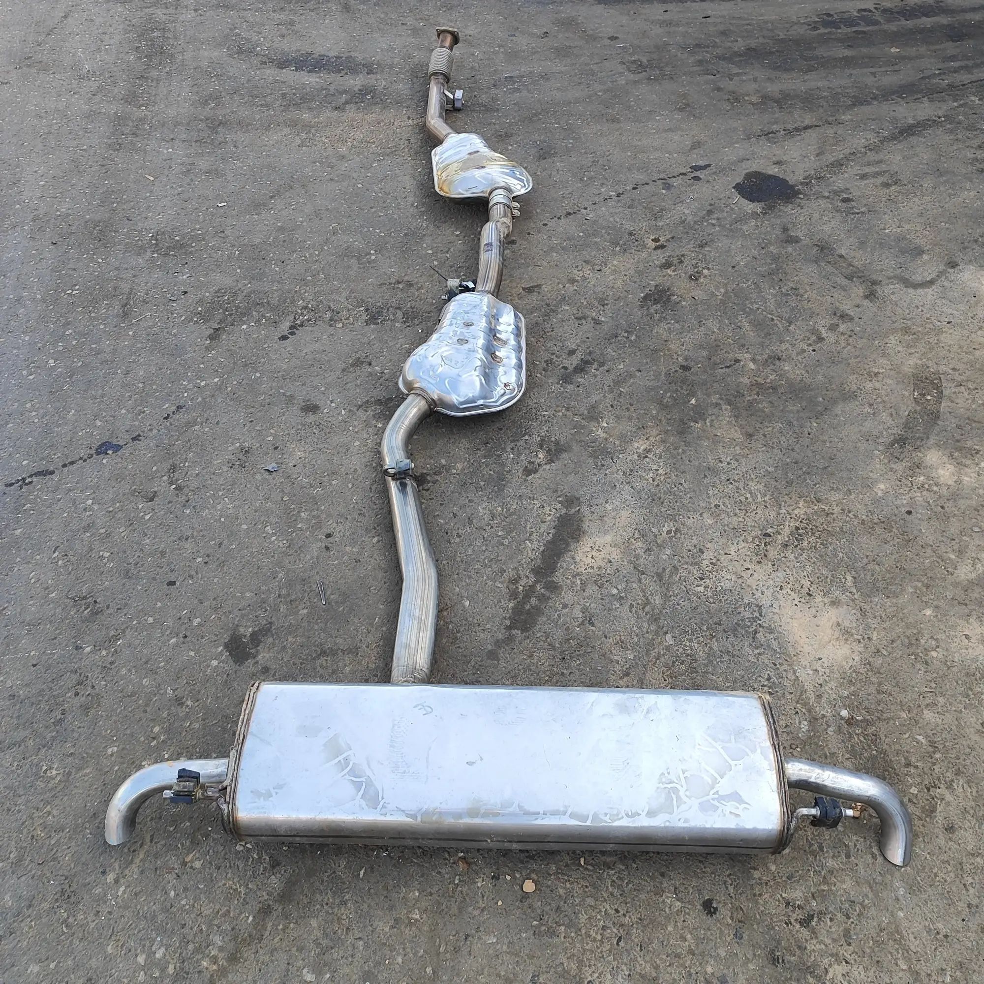 Audi Q5 (FY) Exhaust 80A253411L, 80A253611L, 80A253211C Exhaust AUDI...
