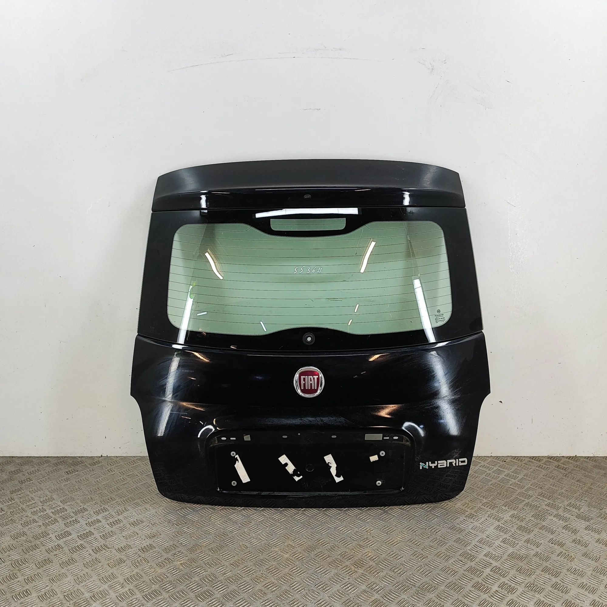 Fiat 500 (312) Tailgate Bootlid 52026209 Tailgate Bootlid FIAT 500 (312_) (2007...