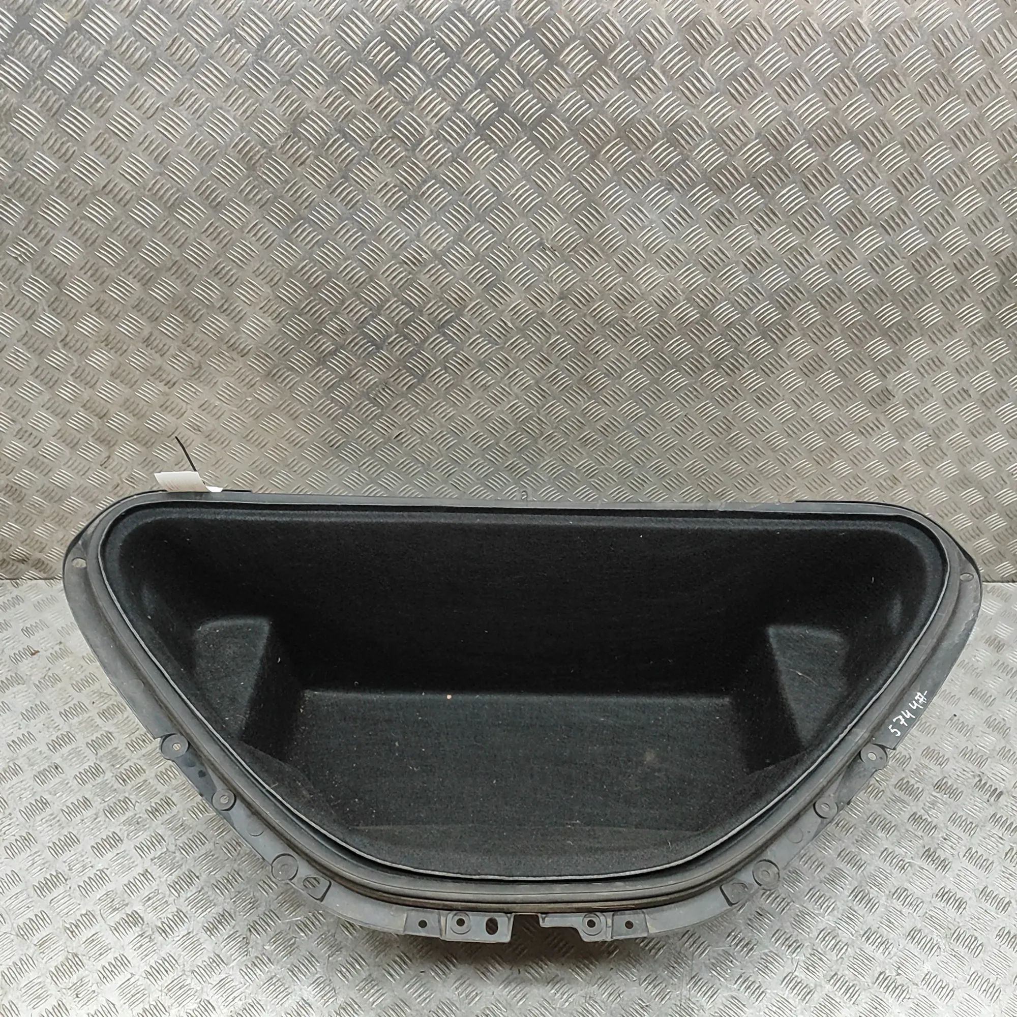 Tesla Model S Trunk Boot Trim 1063054-00-B, 1059649-00-D Trunk Boot Trim TESL...