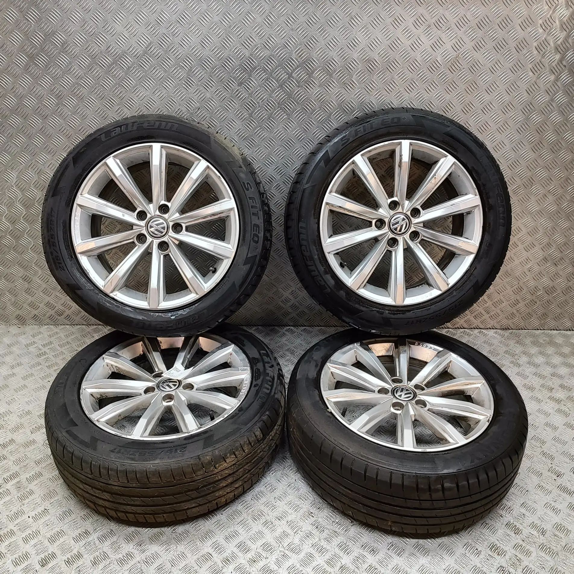 Volkswagen Passat (B8) Alloy Wheel Set 3G0601025D Alloy Wheel Set VW PASSAT (B8 3G2) (...