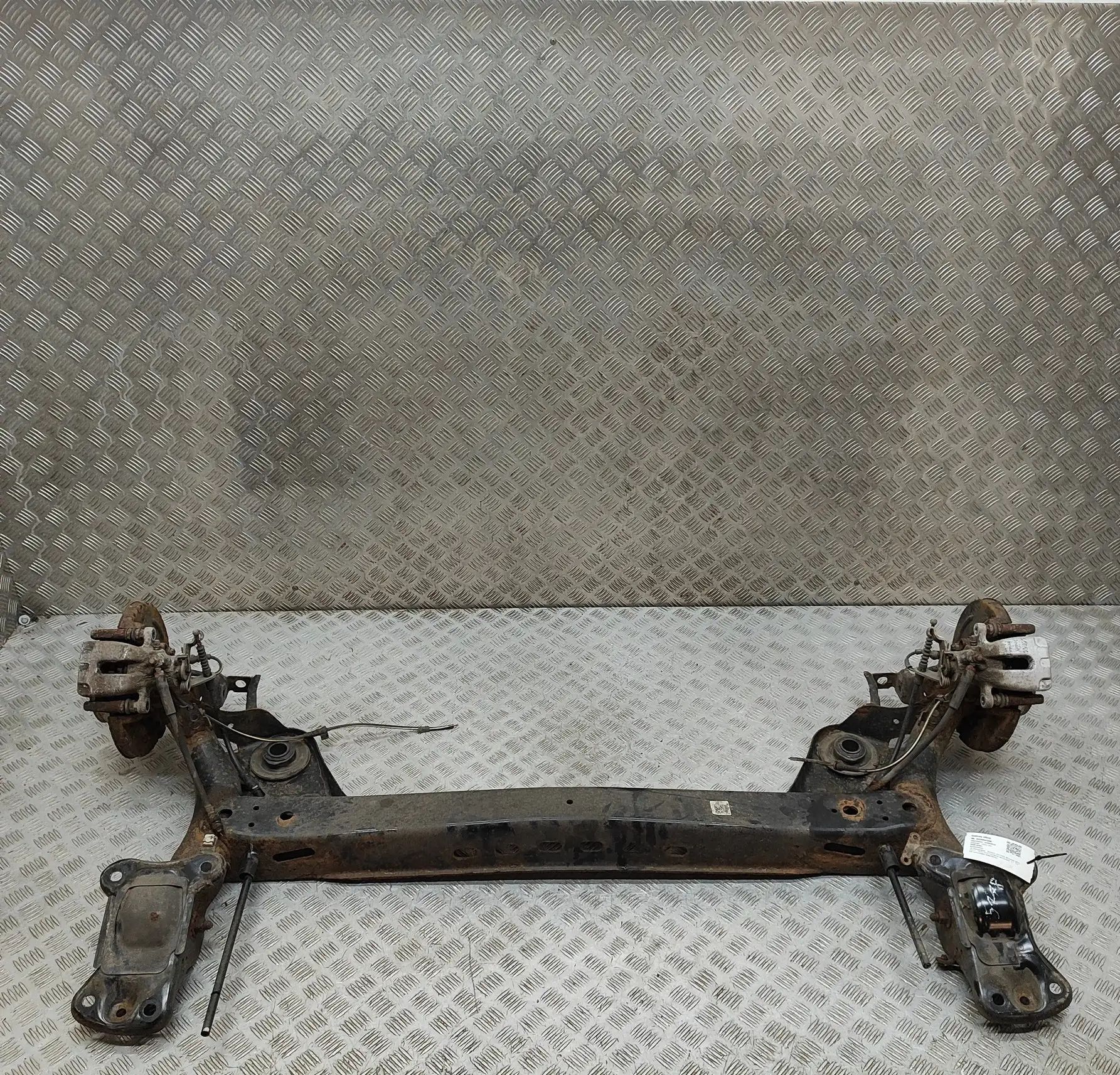 Skoda Octavia Rear Axle 5Q0501115 Rear Axle SKODA OCTAVIA (III Combi 5E...