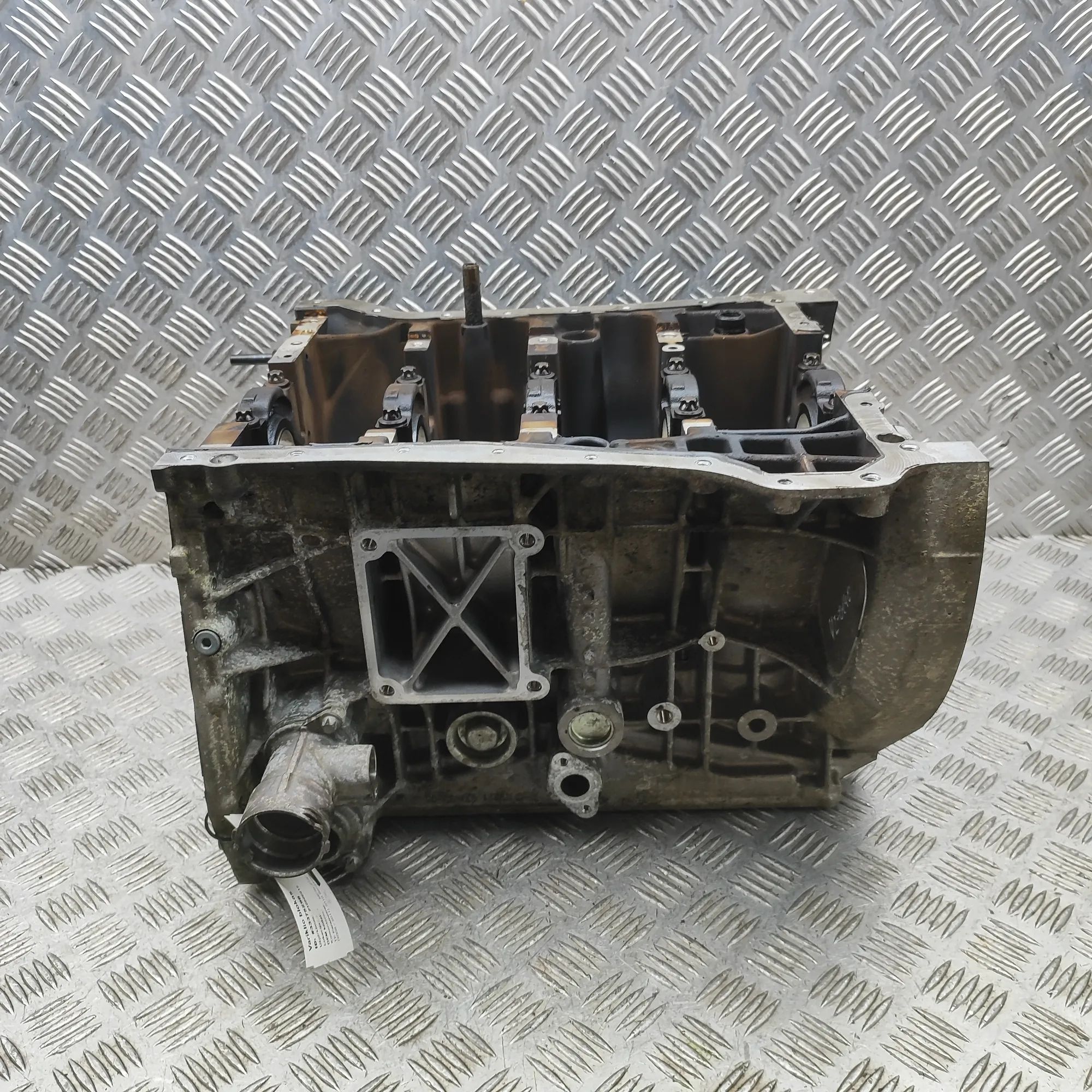 Mercedes-Benz CLC (CL203) moottorilohko A2710180002, R2710103805 Engine Block MERCEDES-...