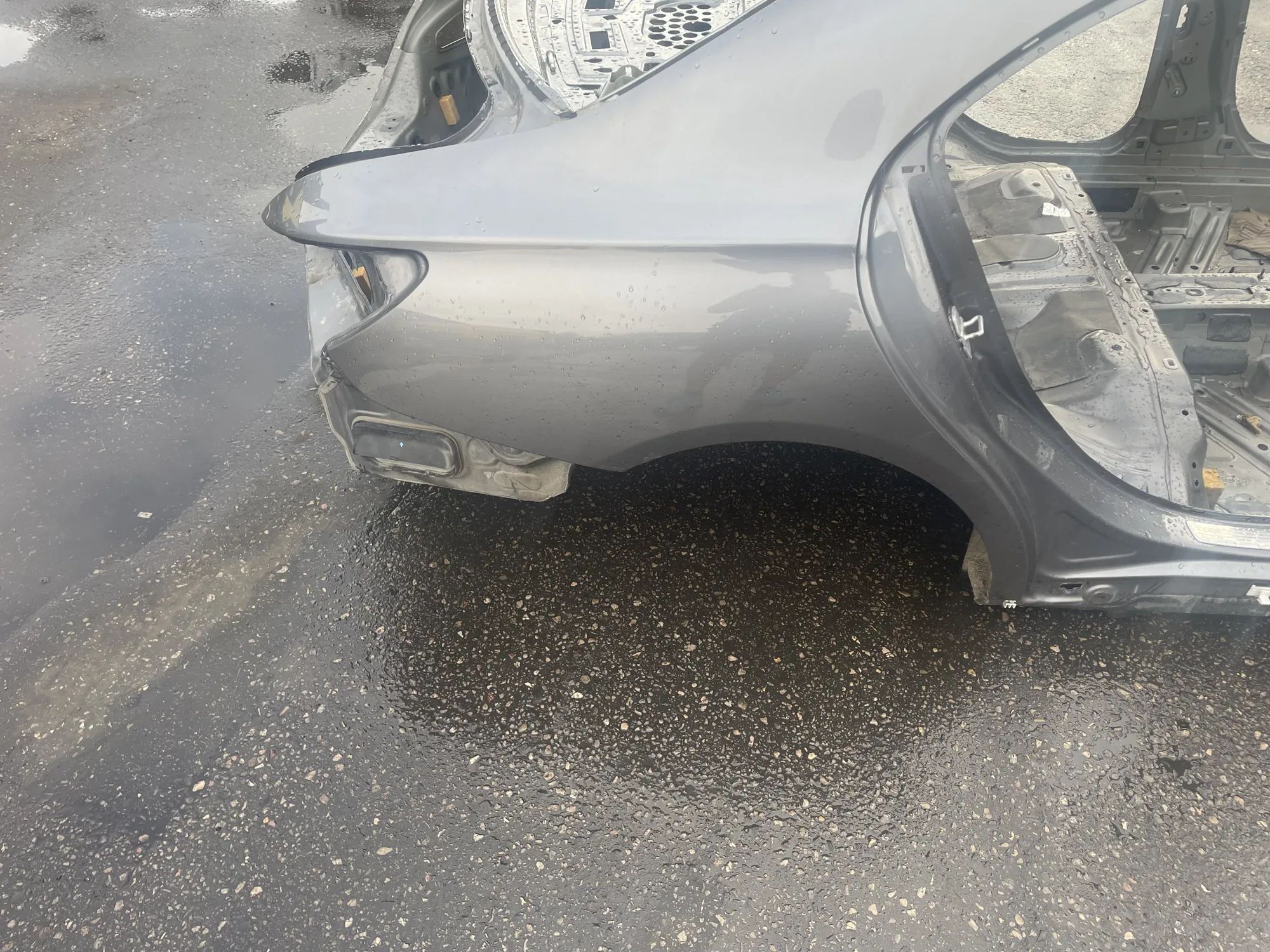 Mercedes-Benz CLA (C117) Rear Right Quarter Panel Rear Right Quarter Panel MERCEDES-BENZ CLA (Cou...