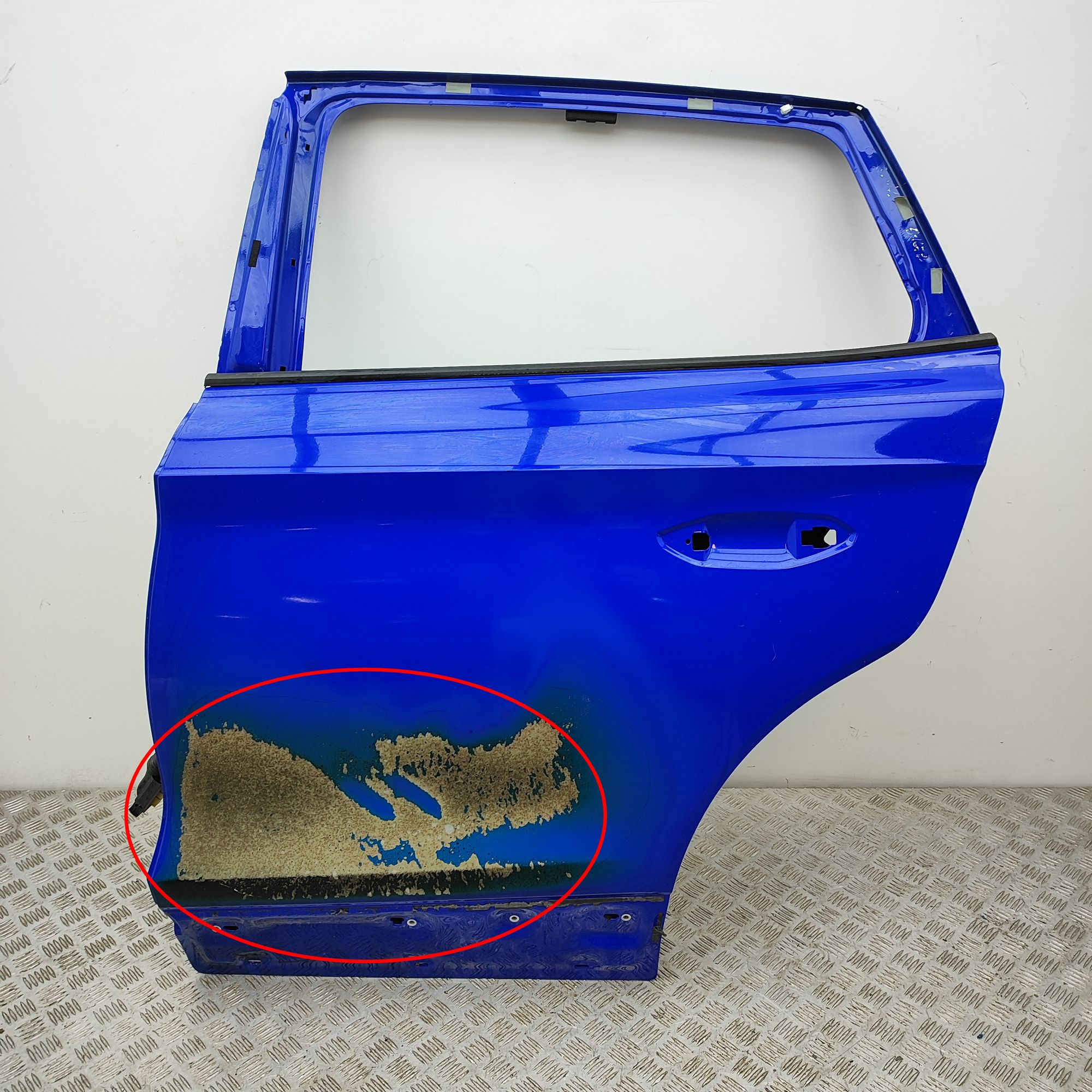 Skoda Enyaq Rear Left Door 5LG833051 Rear Left Door SKODA ENYAQ (iV SUV 5A...