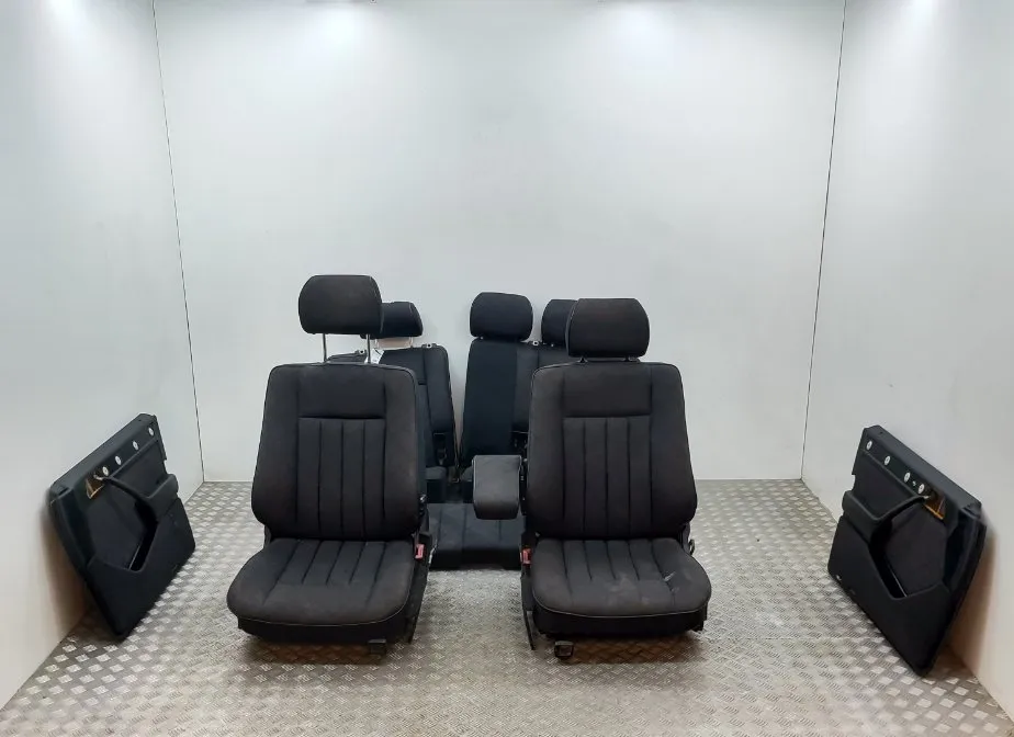 Mercedes-Benz 200 - 500 / E (W124) Interior Seats W/ Door Cards Kit A1249409731, A1249409831, A1247205770, A1249407...