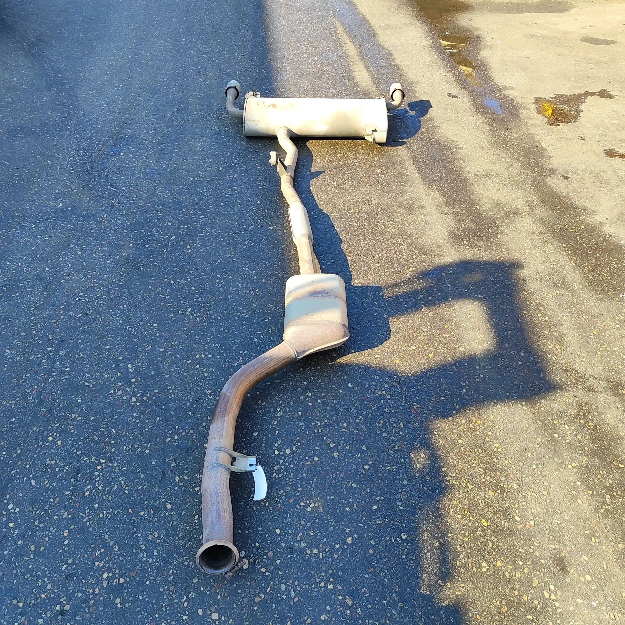 BMW X3 / iX3 (G01) Exhaust 8672212 Exhaust BMW X3 (G01, F97) (2017-...)

P...