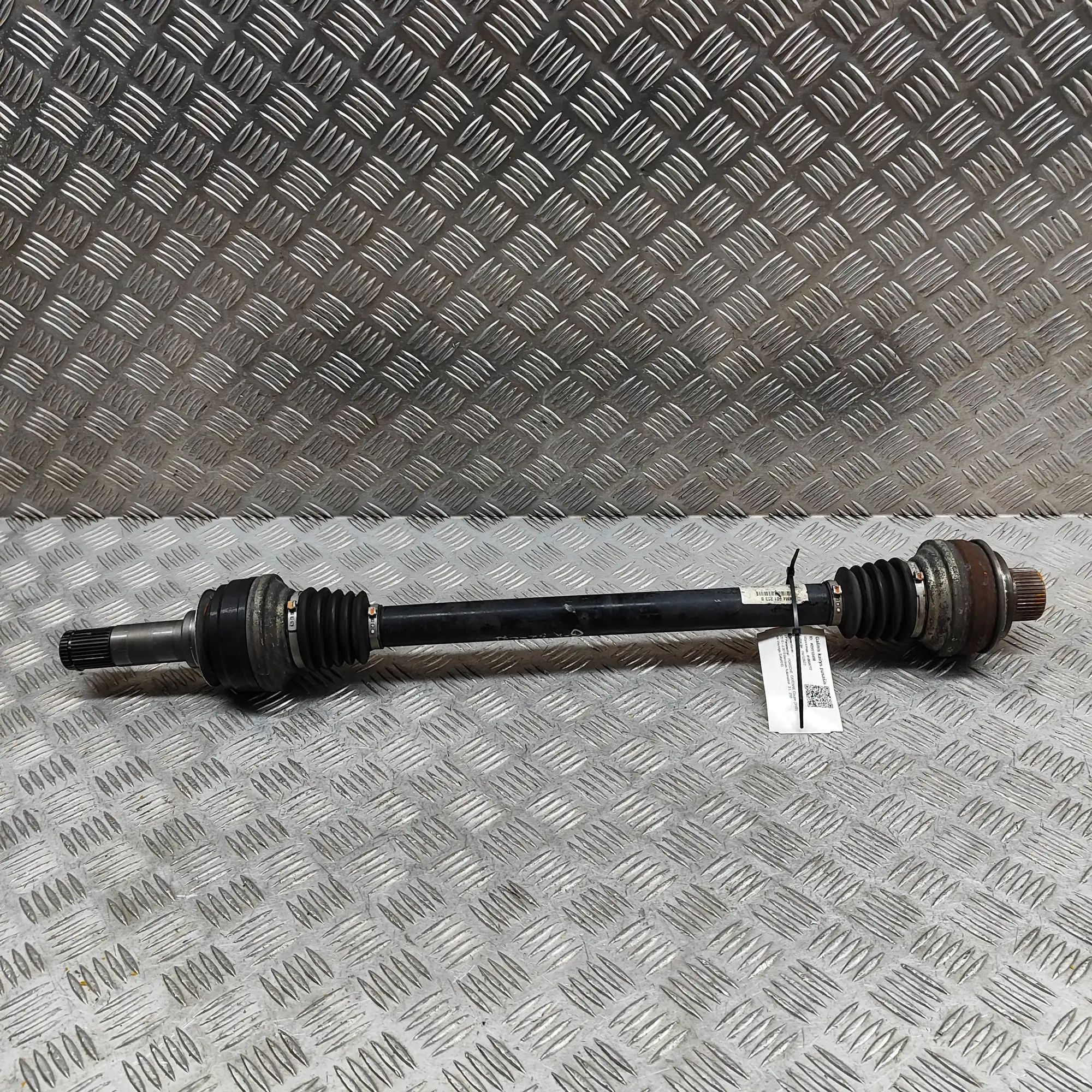 Porsche Cayenne Rear Left Driveshaft 4M4501203B, 4M4.501.203.B Rear Left Driveshaft ...