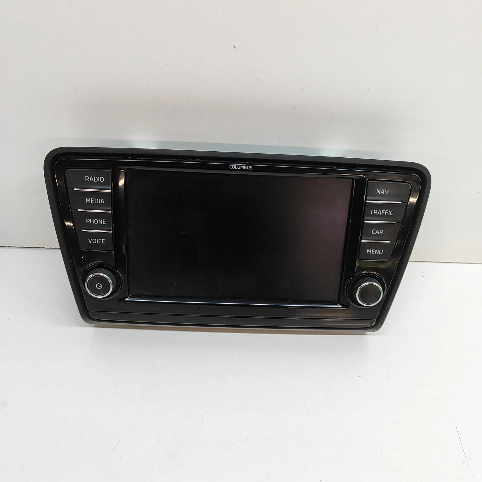 Skoda Octavia Navigation Screen Display 5E0919606 Navigation Screen Display SKODA OCTAV...