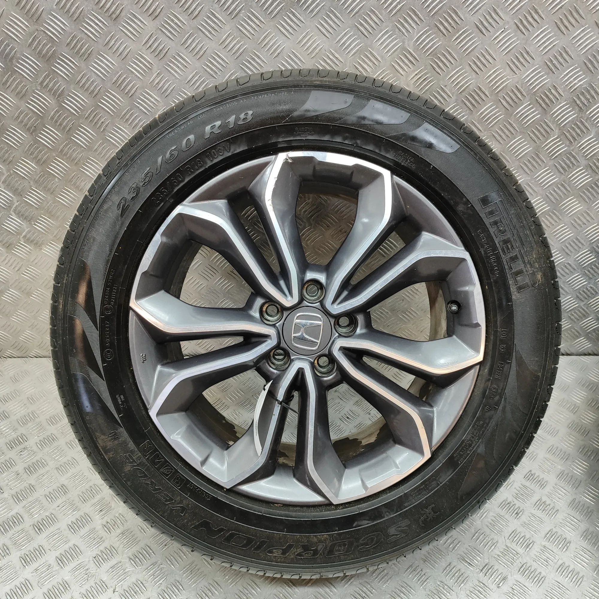 Honda CR-V Alloy Wheel TLA-18075-D Alloy Wheel HONDA CR-V (V RW) (2017...