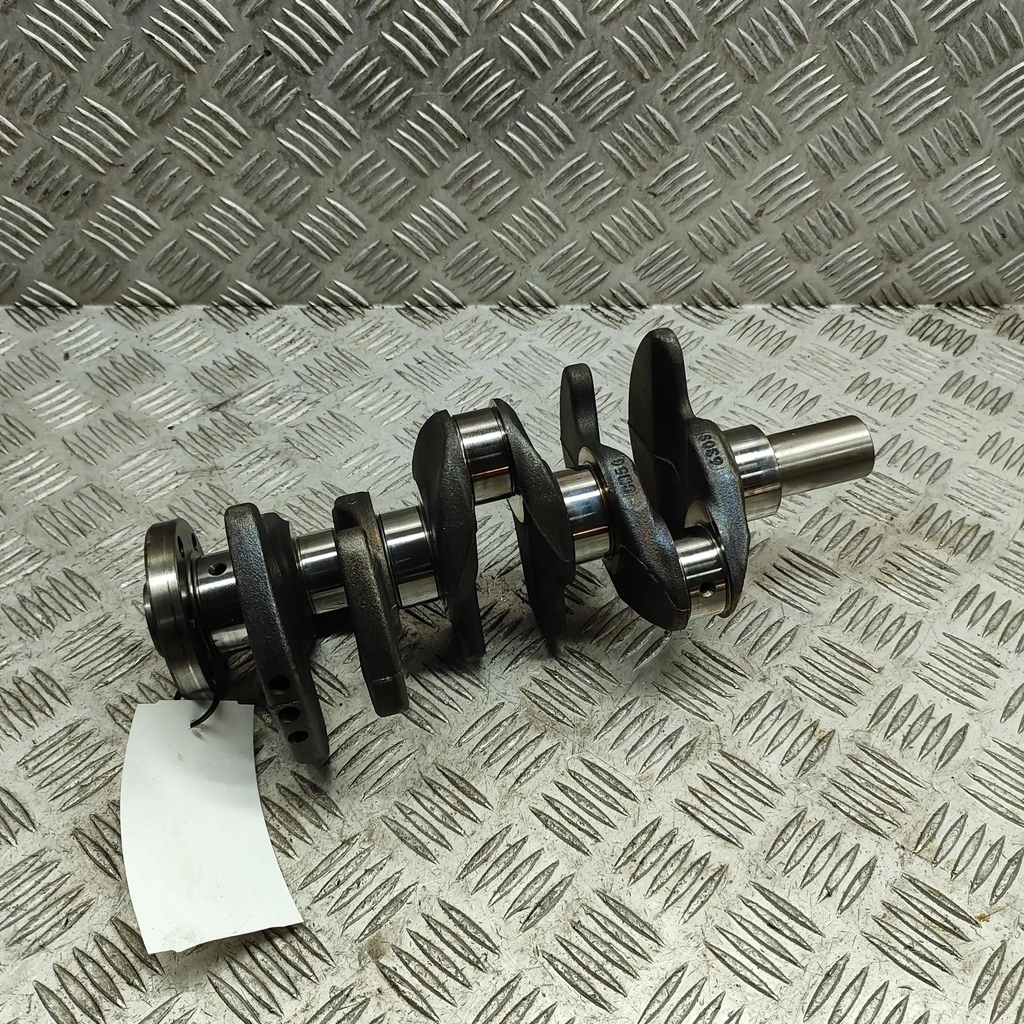 Ford Fiesta crankshaft Crankshaft FORD FIESTA (VI Van) (2009-...)

Gen...