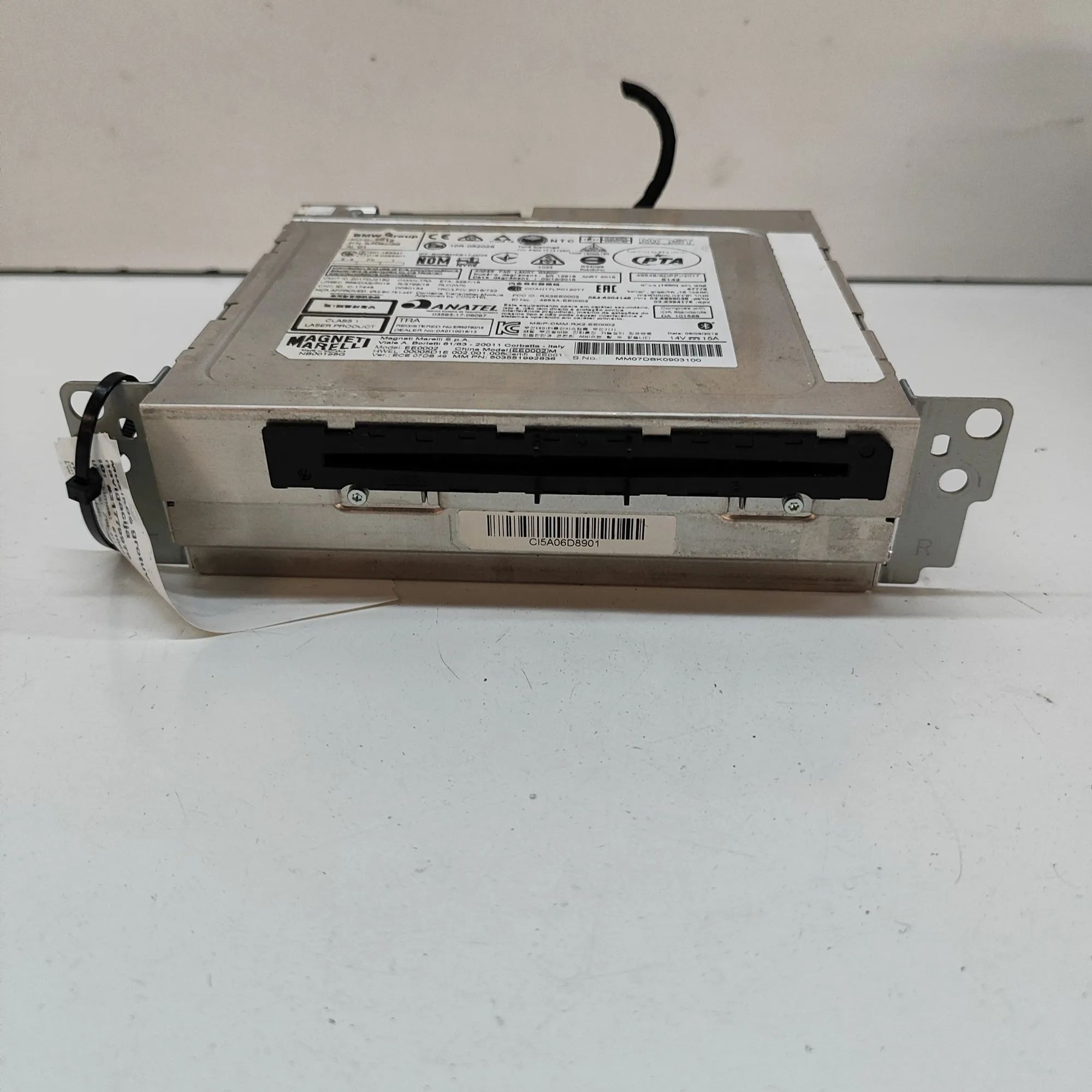 BMW X2 (F39) Music Navi CD Radio Player Head Unit 5A06D89 Music Navi CD Radio Player Head Unit BM...
