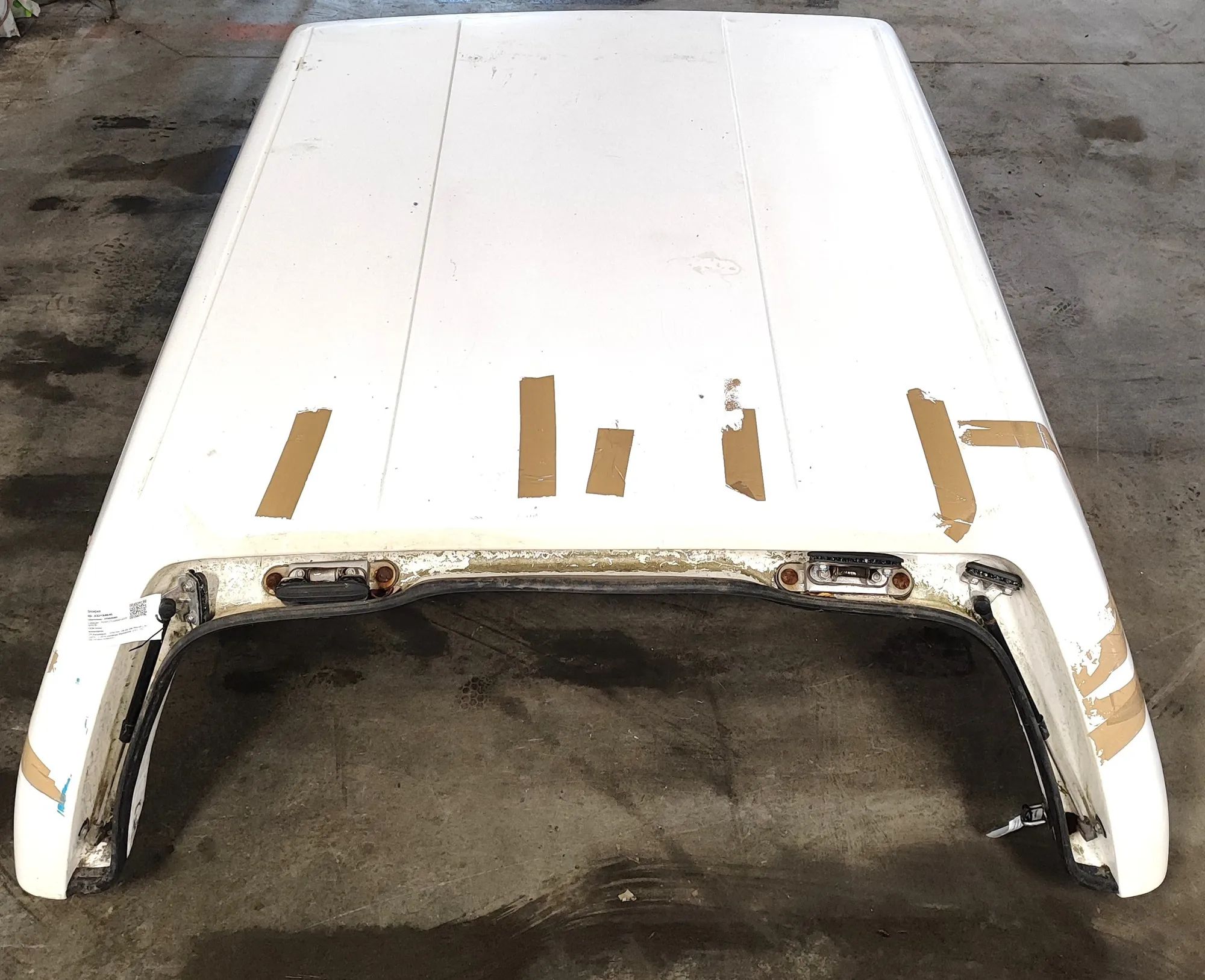 Toyota Hilux Roof