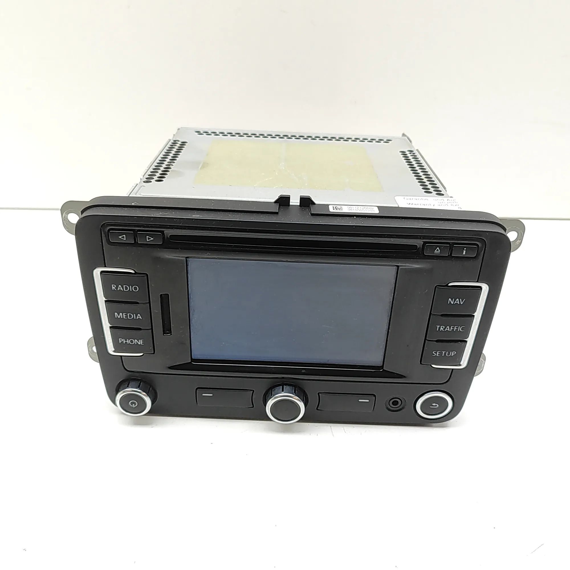 Volkswagen Amarok Music Navi CD Radio Player Head Unit 3C8035279L Music Navi CD Radio Player Head Unit...