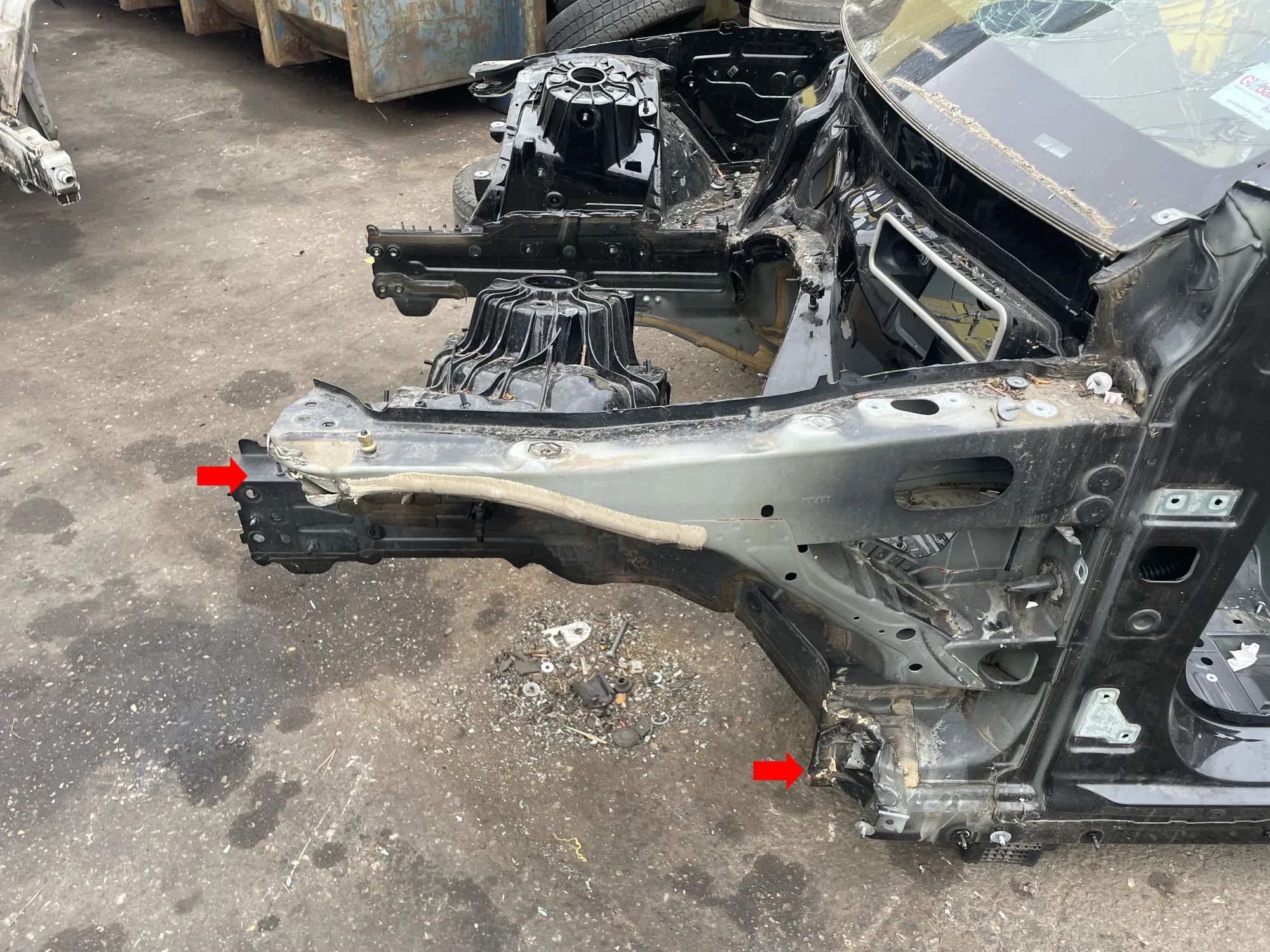 Mercedes-Benz EQC (N293) Front Left Quarter Panel Front Left Quarter Panel MERCEDES-BENZ EQC (202...