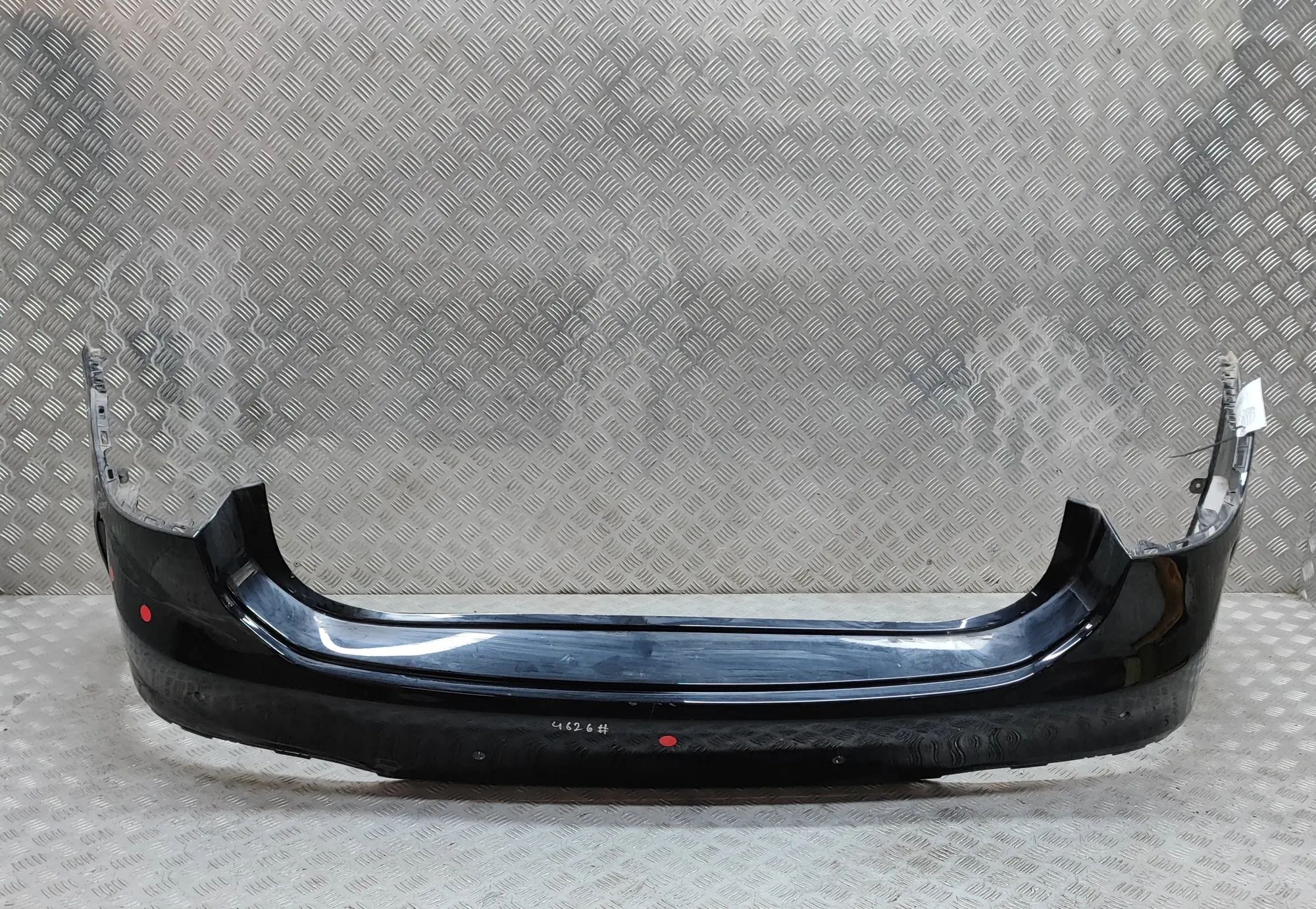 Mercedes-Benz EQS (V297 / X296) rear bumper A2978852005, A2978851905 Rear Bumper MERCEDES-B...