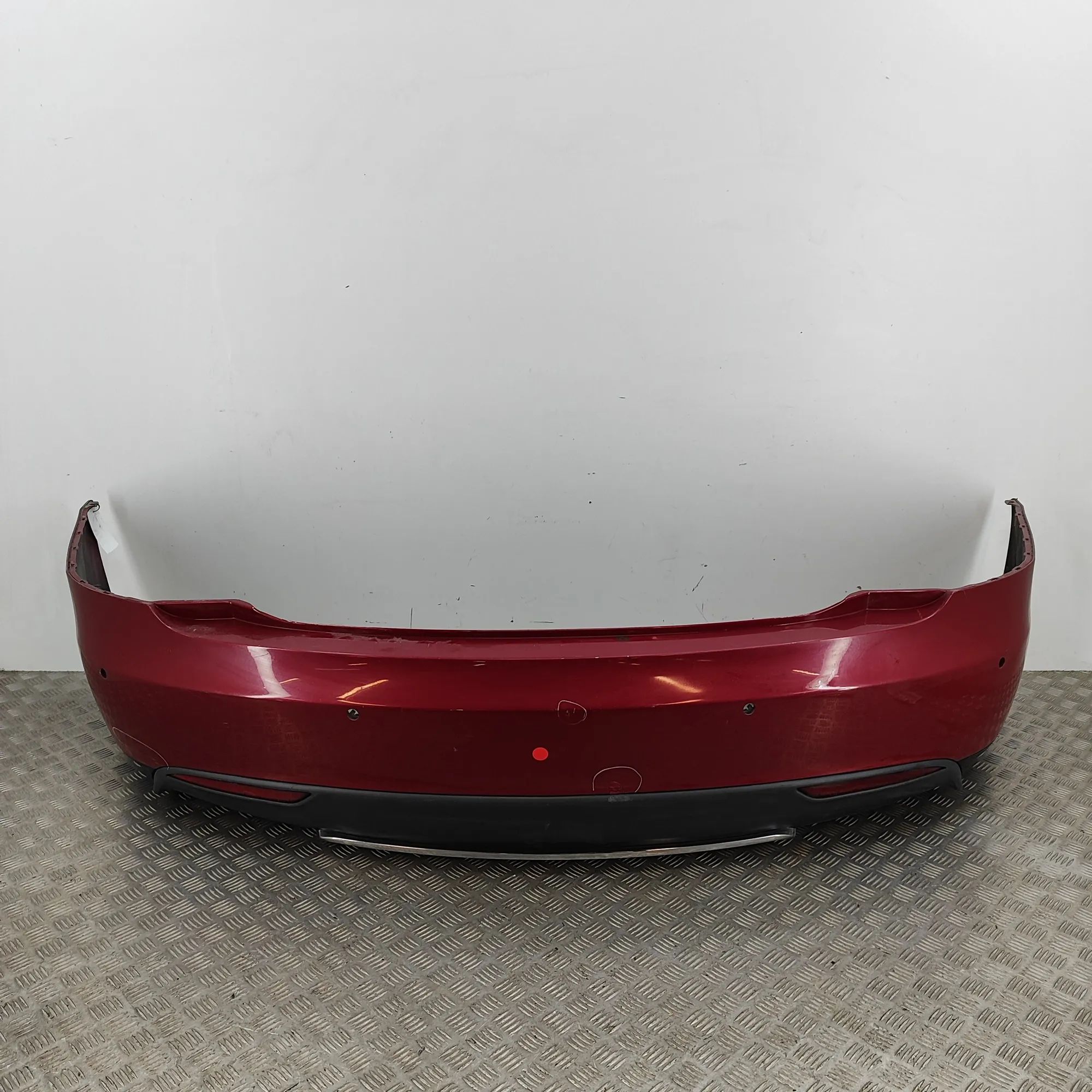 Tesla Model S rear bumper 1057319-01-B Rear Bumper TESLA MODEL S (2012-.....