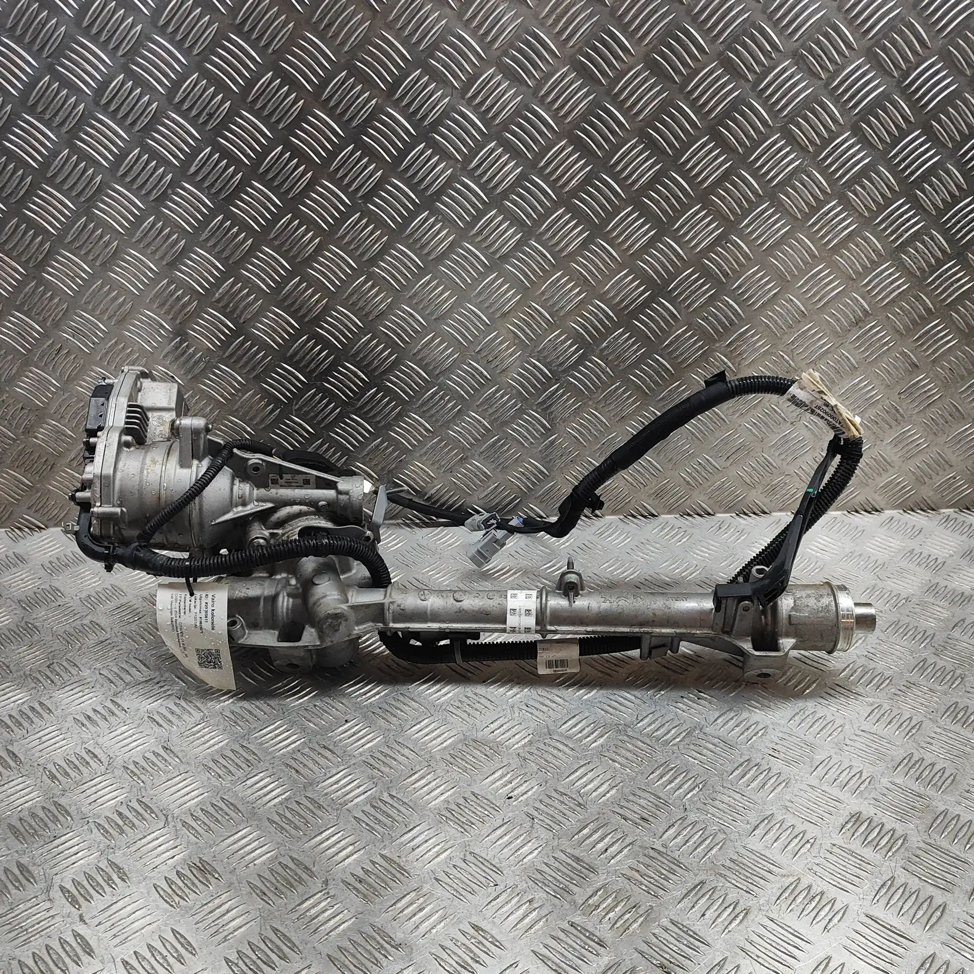 Citroen C4 steering rack 1684467680 Steering Rack CITROËN C4 (III BA_, B...