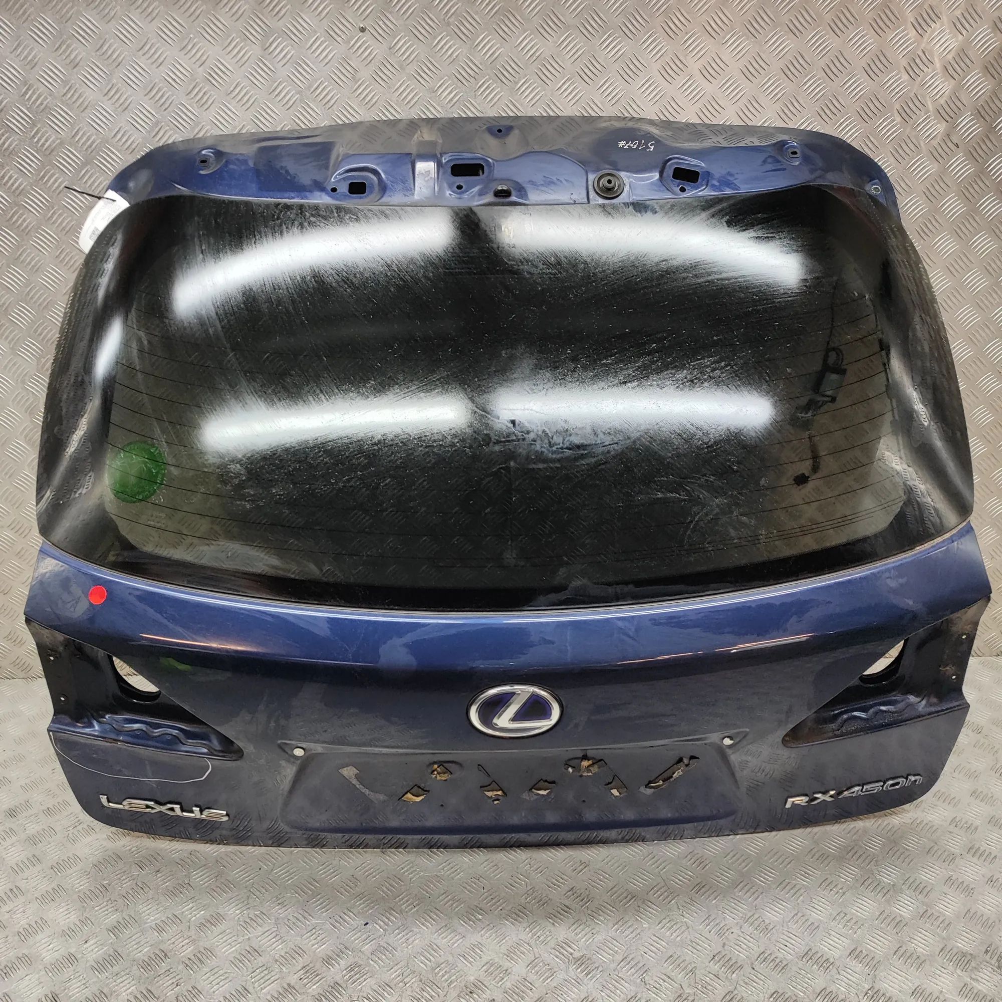 Lexus RX Tailgate Bootlid 67005-48681 Tailgate Bootlid LEXUS RX (_L1_) (2...