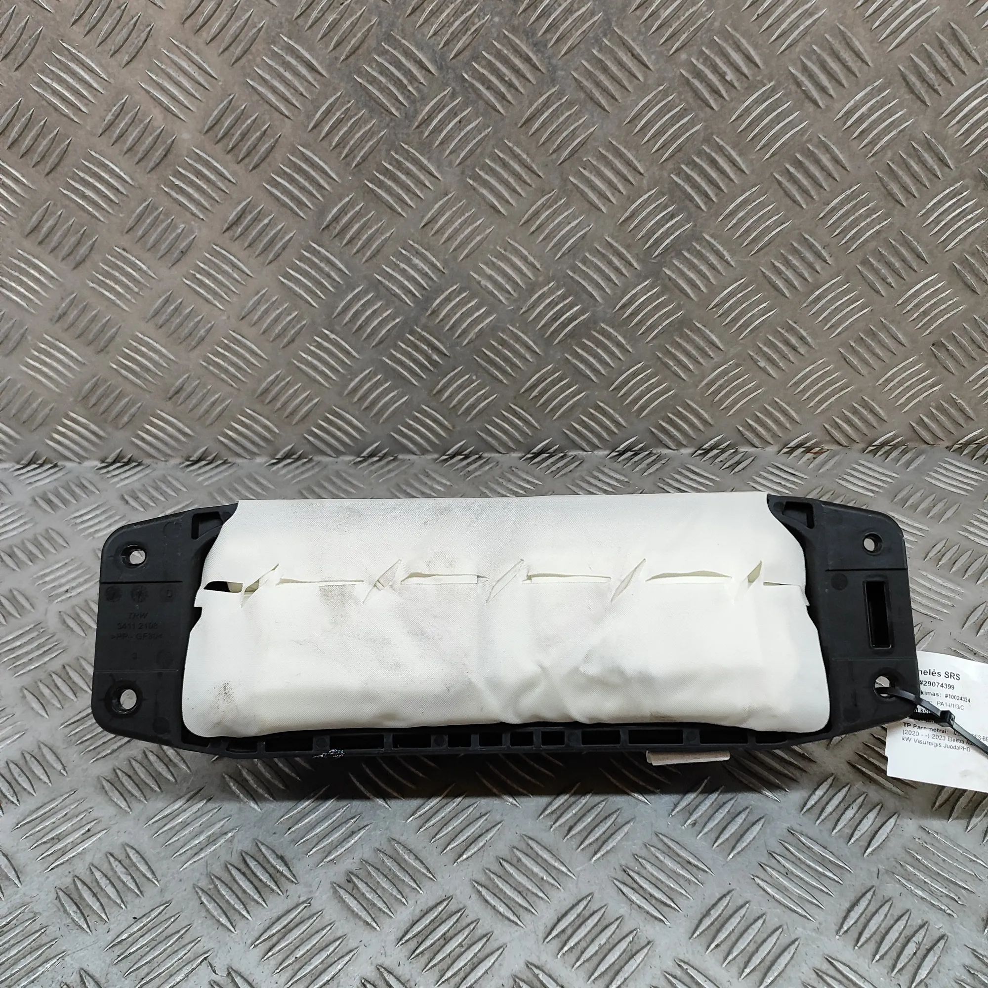 Mercedes-Benz EQC (N293) Dashboard Safety Bag SRS A2938600300 Dashboard Safety Bag SRS MERCEDES-B...