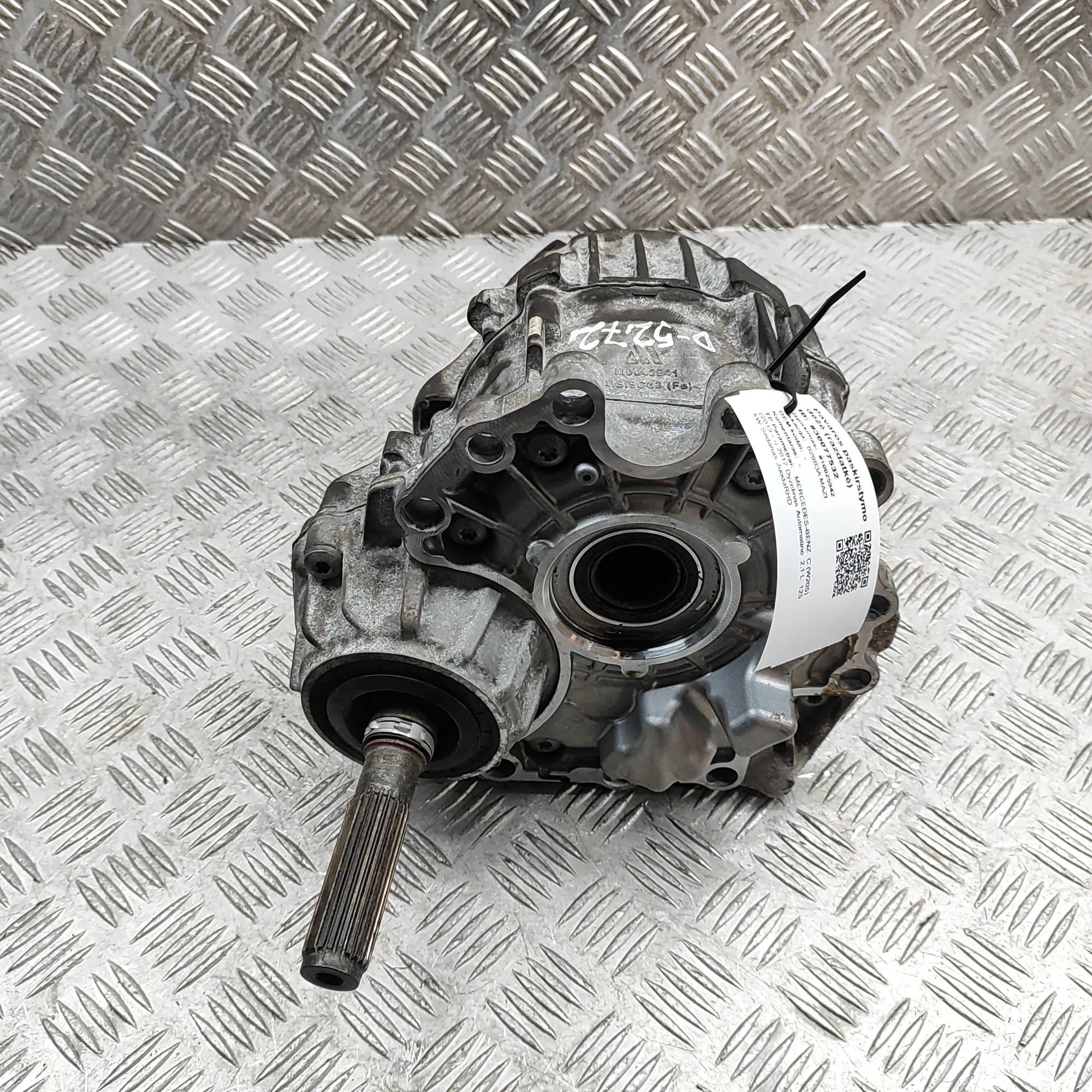 Mercedes-Benz A (W176) Jakovaihteisto A7252800000 Transfer Box MERCEDES-BENZ C-CLASS ...