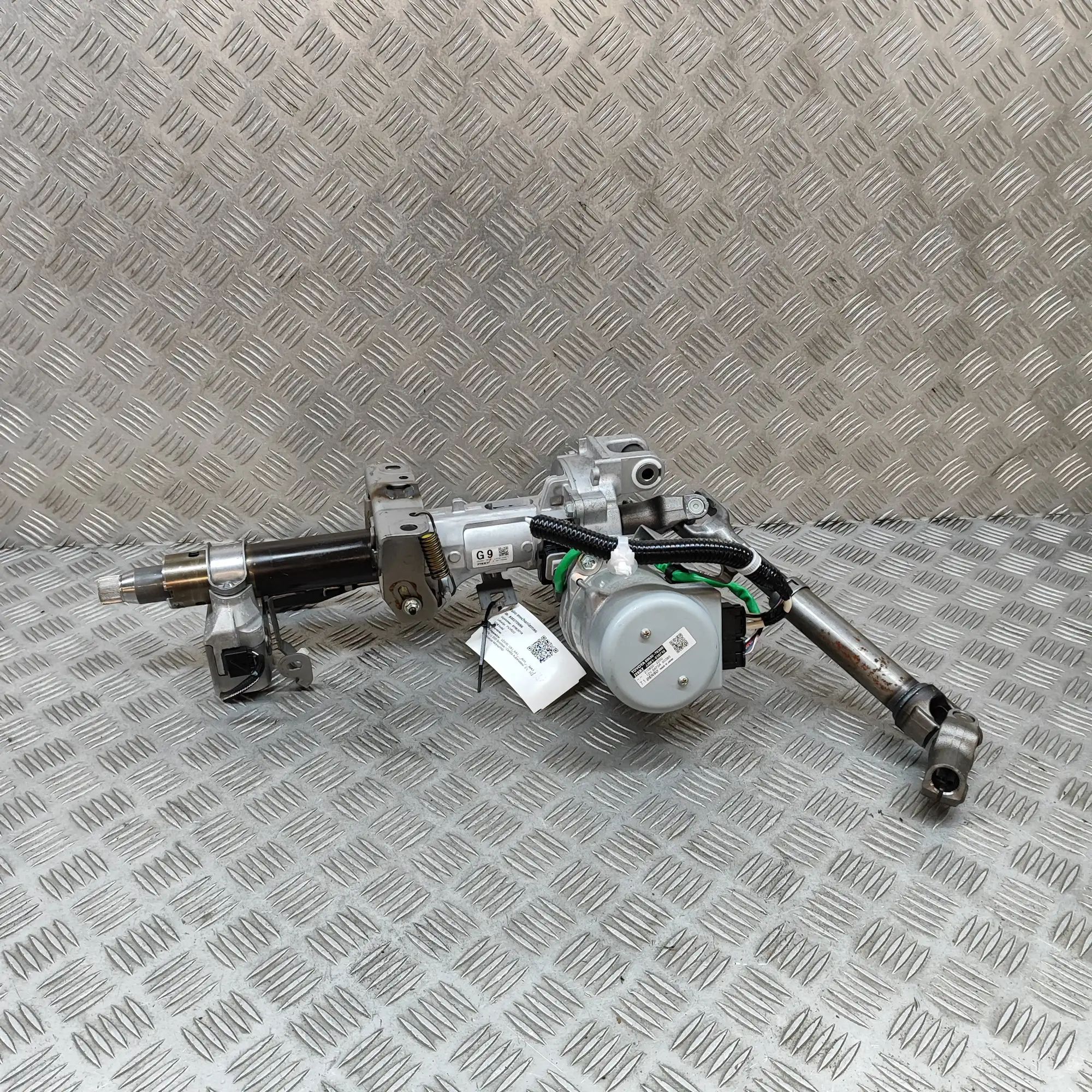Lexus UX Steering Column Mechanism JJ501-010710, 89650-76300 Steering Column Mecha...