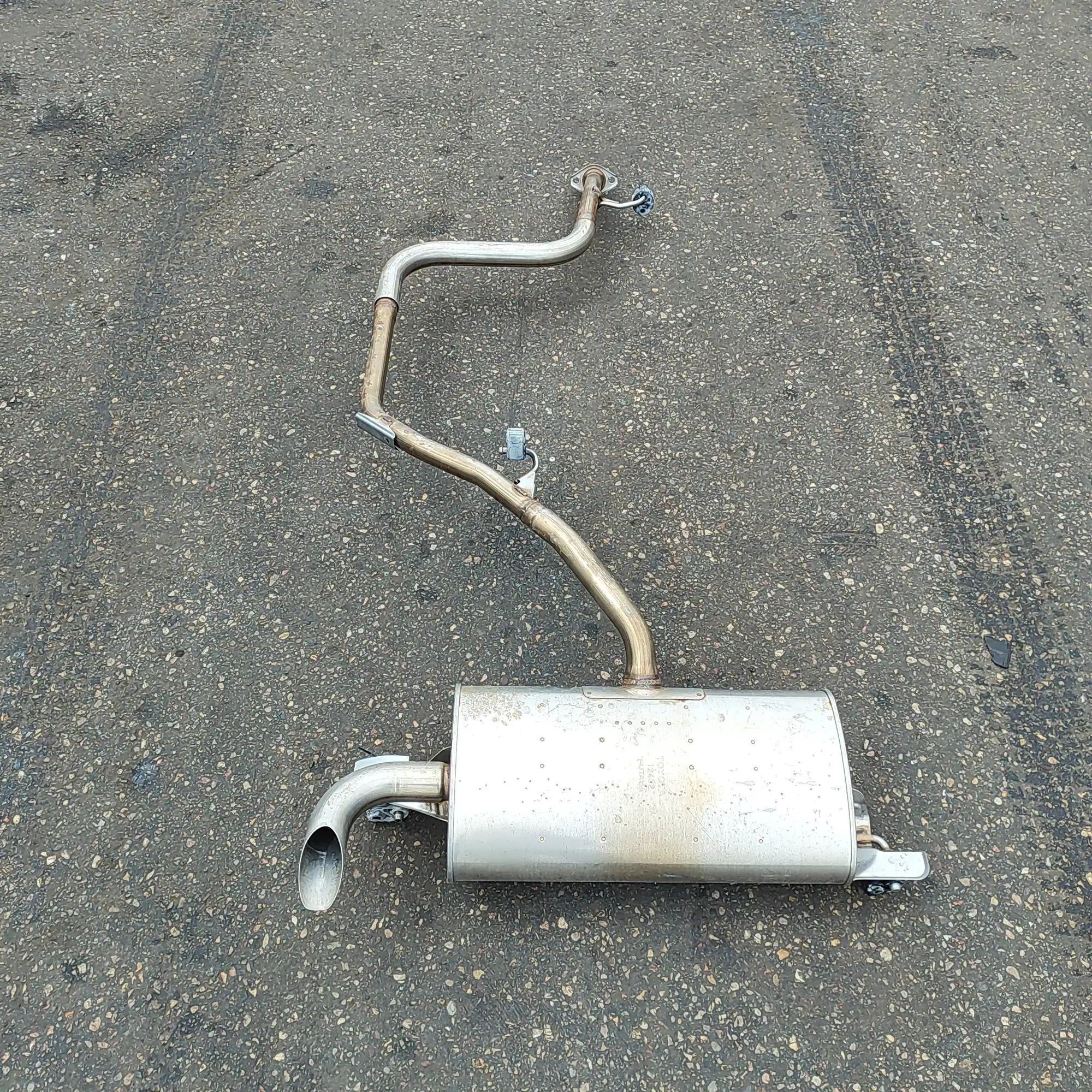 Toyota Prius Exhaust 1743024420, 17430-24420 Exhaust TOYOTA PRIUS (_...