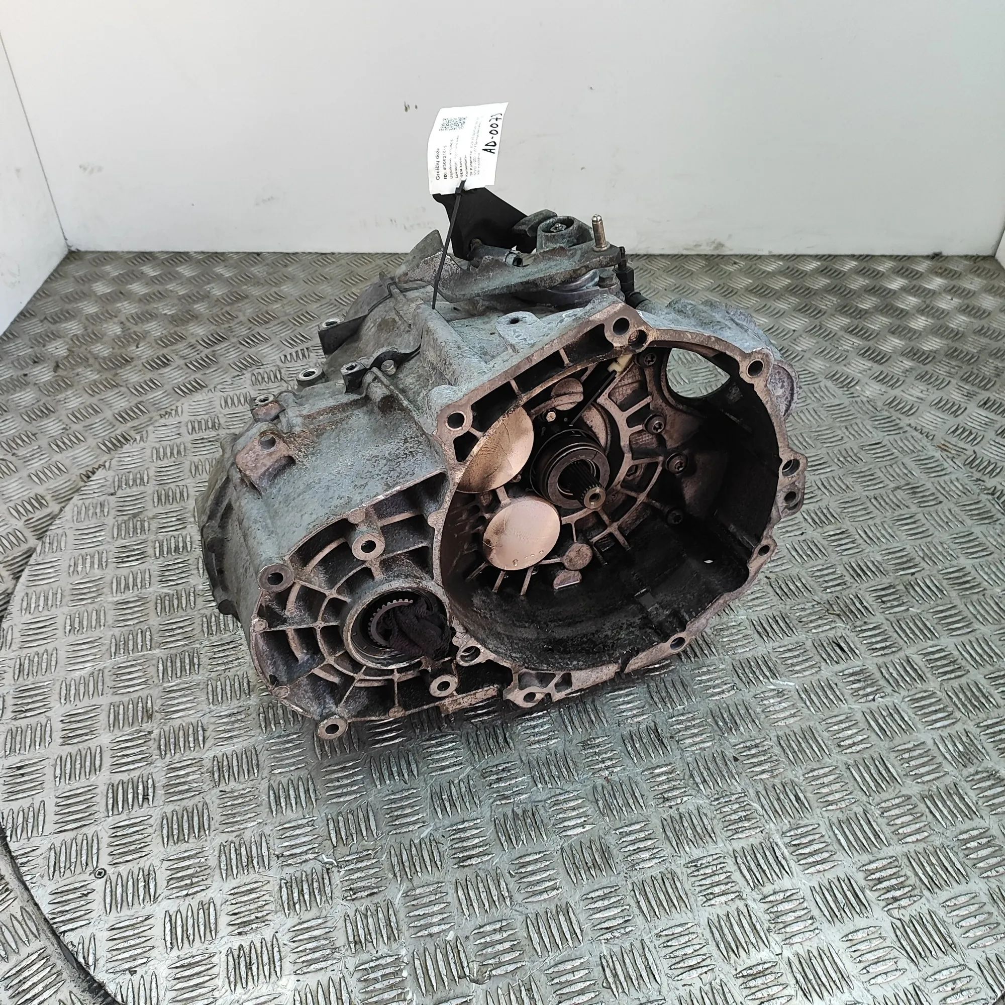 Audi A3 (8V) Gearbox PFL Gearbox AUDI A3 (Sportback 8VA, 8VF) (2012-...