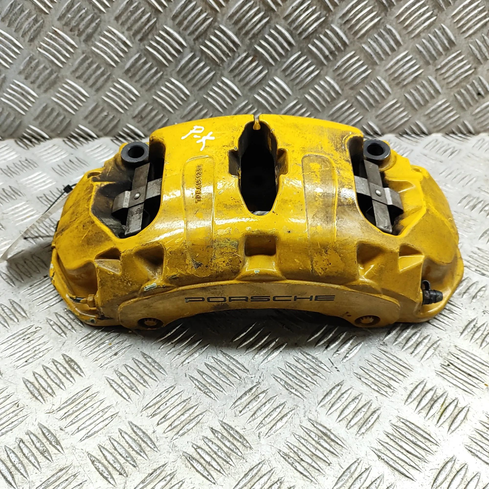 Porsche Panamera Front Left Brake Caliper 7PP.615.123.P, 7PP615123P Front Left Brake Cali...