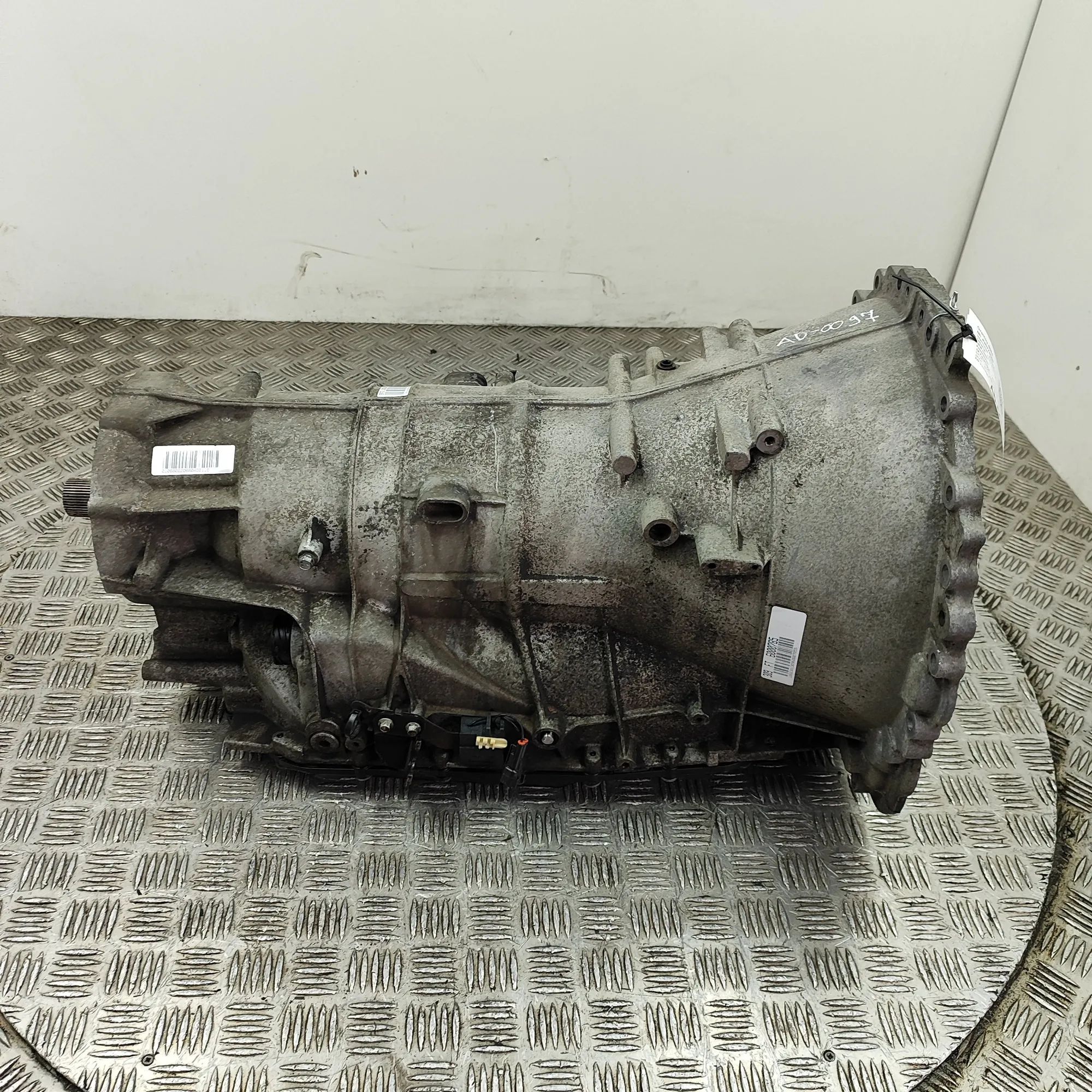 Land Rover Range Rover Sport Gearbox 6HP-26, TGD500570 Gearbox LAND ROVER RANGE ROVE...