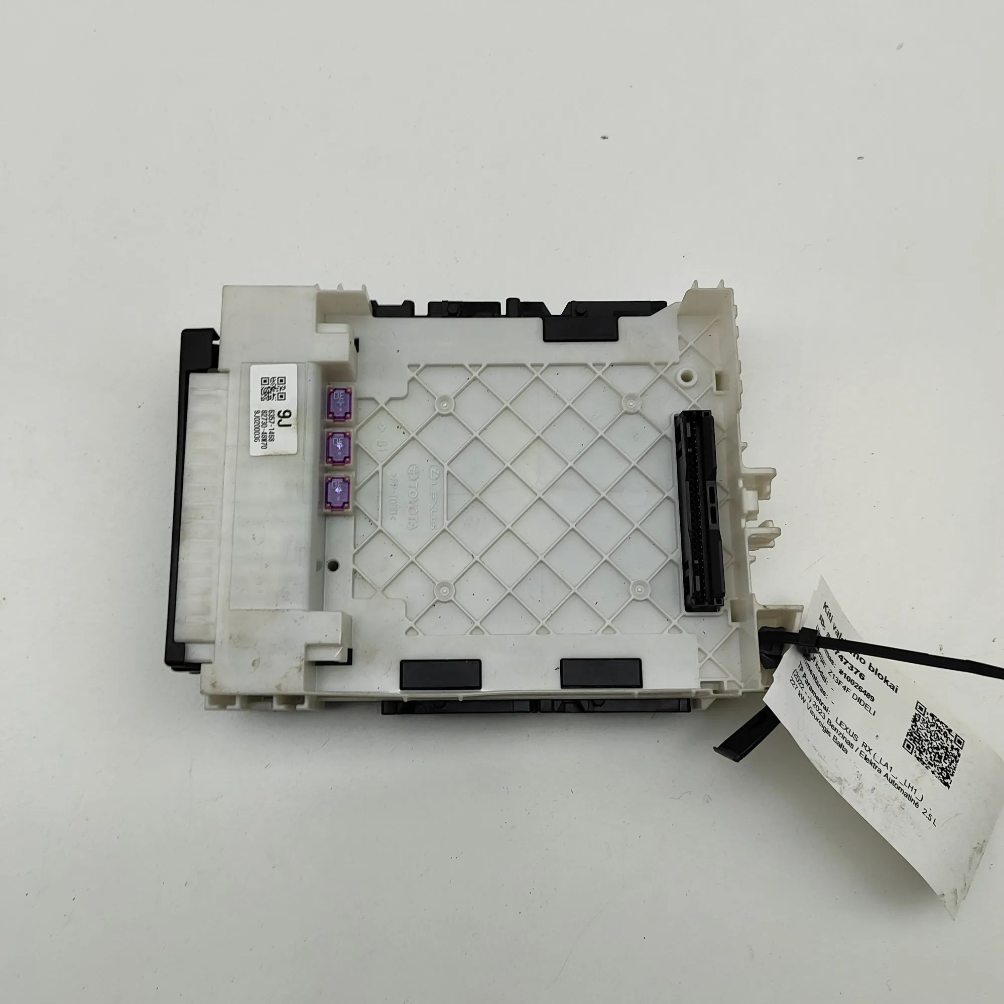 Lexus RX Fuse Box Module 82730-48W70 Fuse Box Module LEXUS RX (_LA1_, _L...