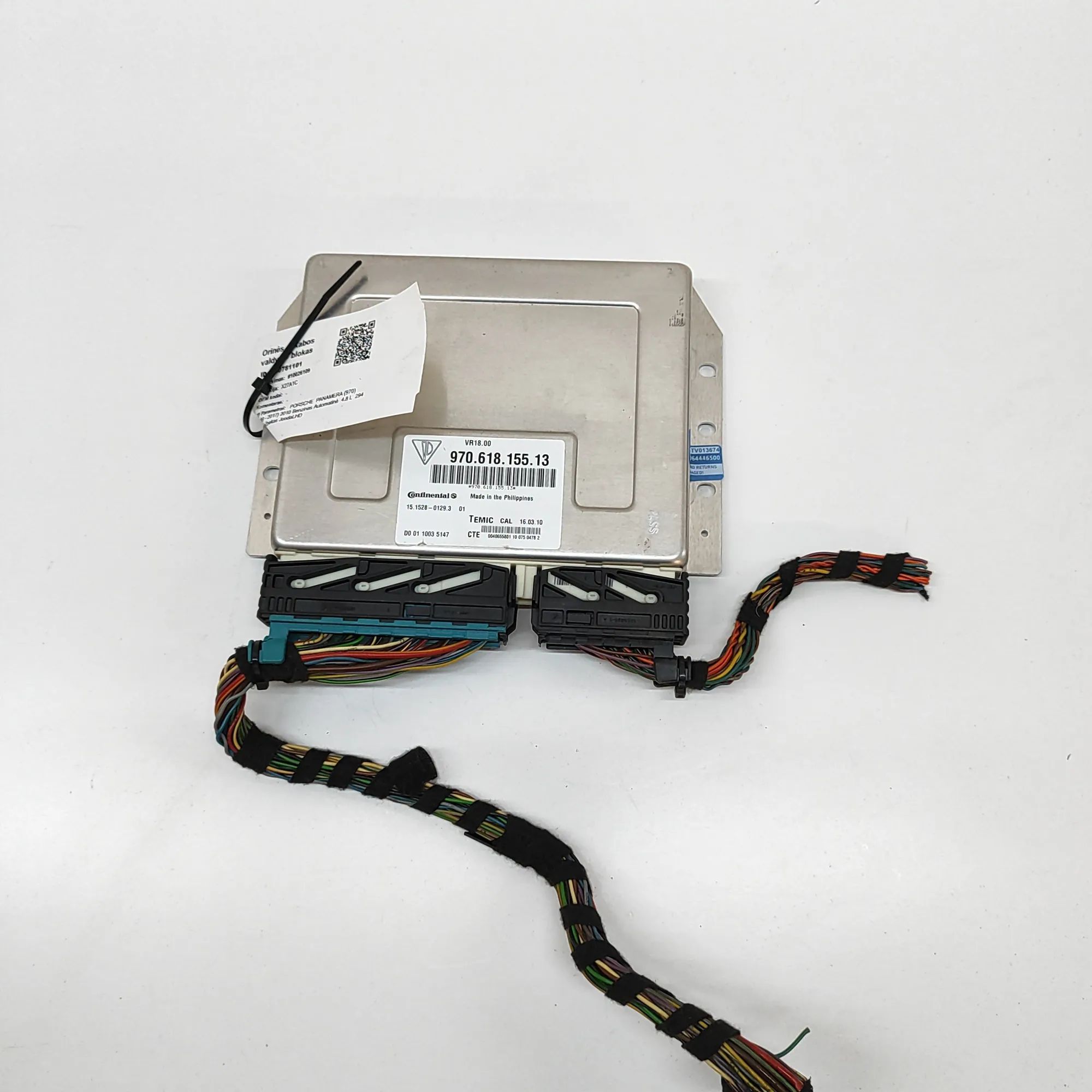 Porsche Panamera Air Suspension Control Unit 151528-01293, 97061815513 Air Suspension Contro...