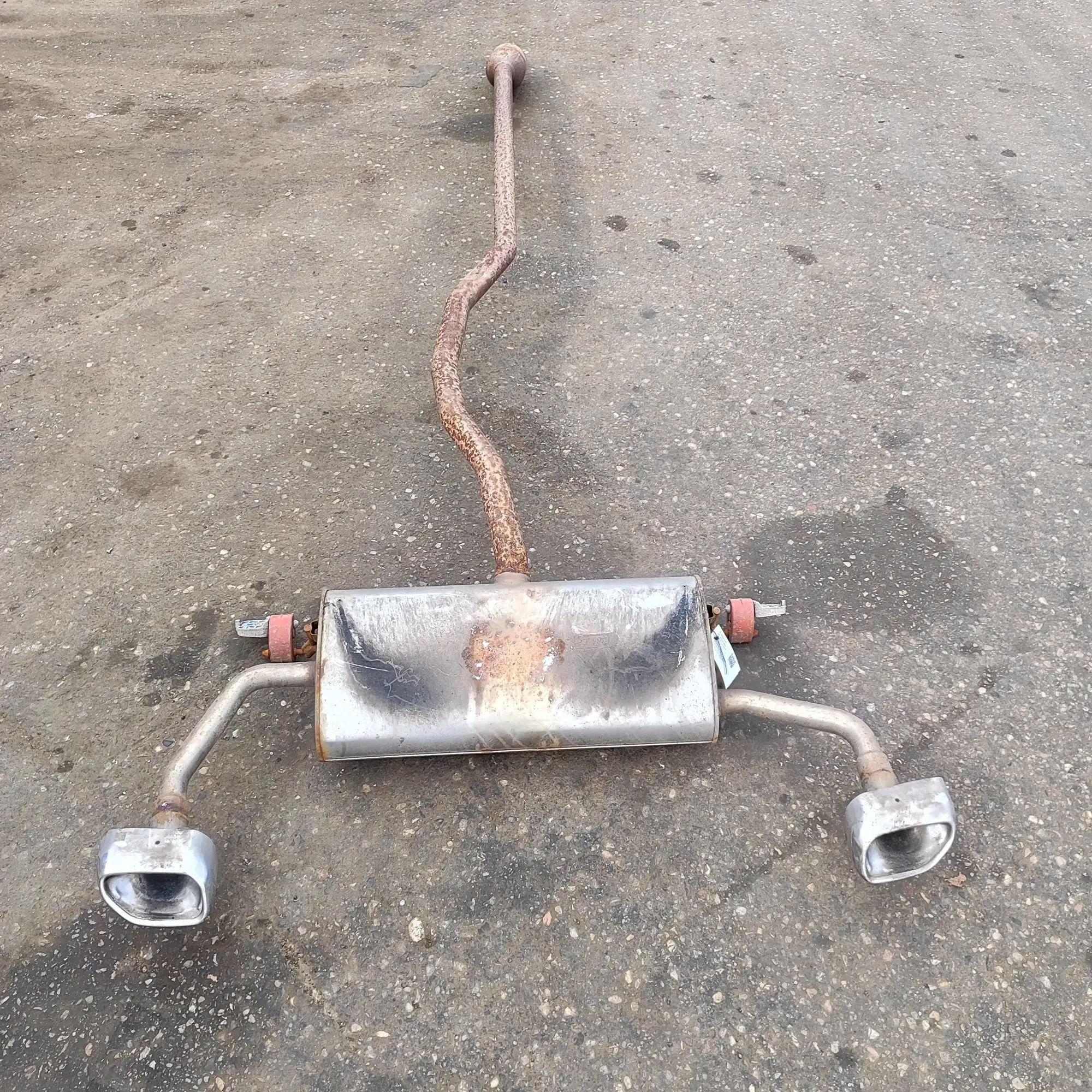 Ford Kuga Exhaust PZ11-5K244-GB Exhaust FORD KUGA (III DFK) (2019...