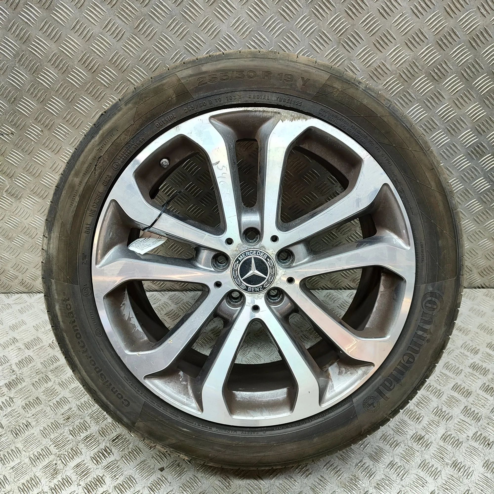 Mercedes-Benz ML / GLE (W166) Alloy Wheel A1664011100 Alloy Wheel MERCEDES-BENZ GLE (W166...