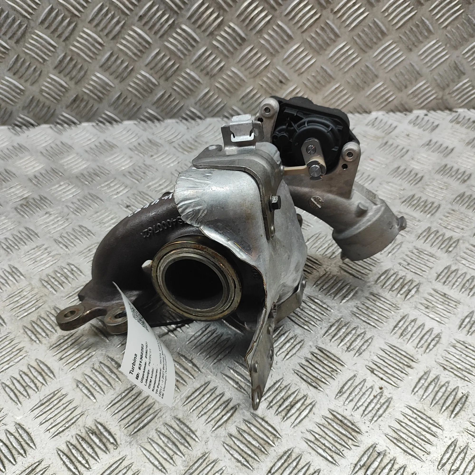 Skoda Karoq Turbocharger