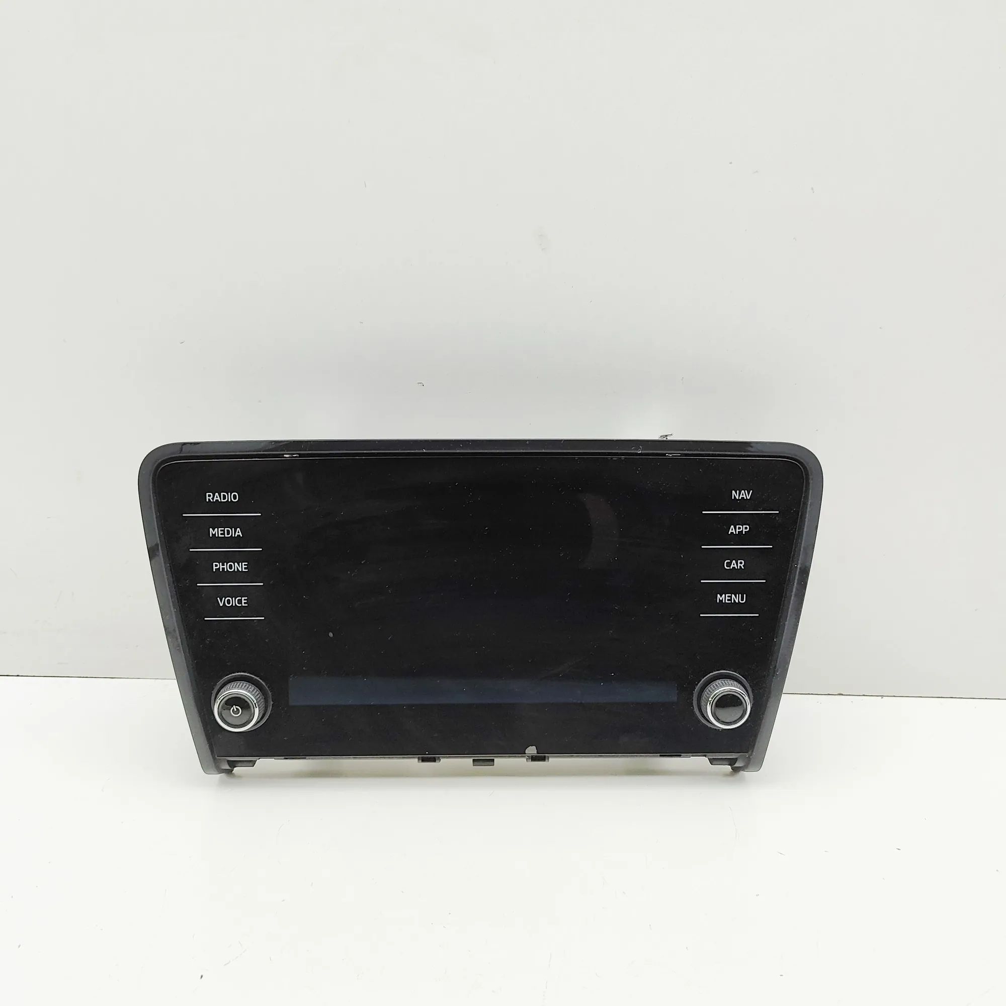 Skoda Octavia Navigation Screen Display A2C1516860101, 5E0919605M Navigation Screen Dis...