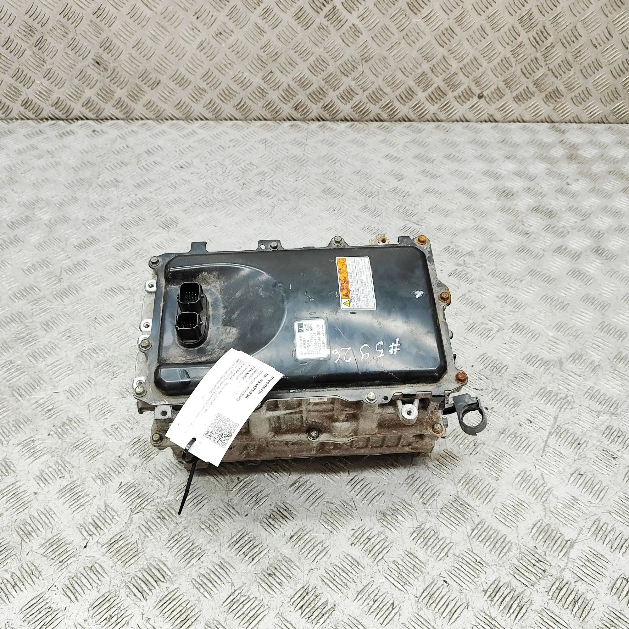 Toyota Prius+ Invertteri 232100-1721, G9200-47261 Inverter TOYOTA PRIUS ...