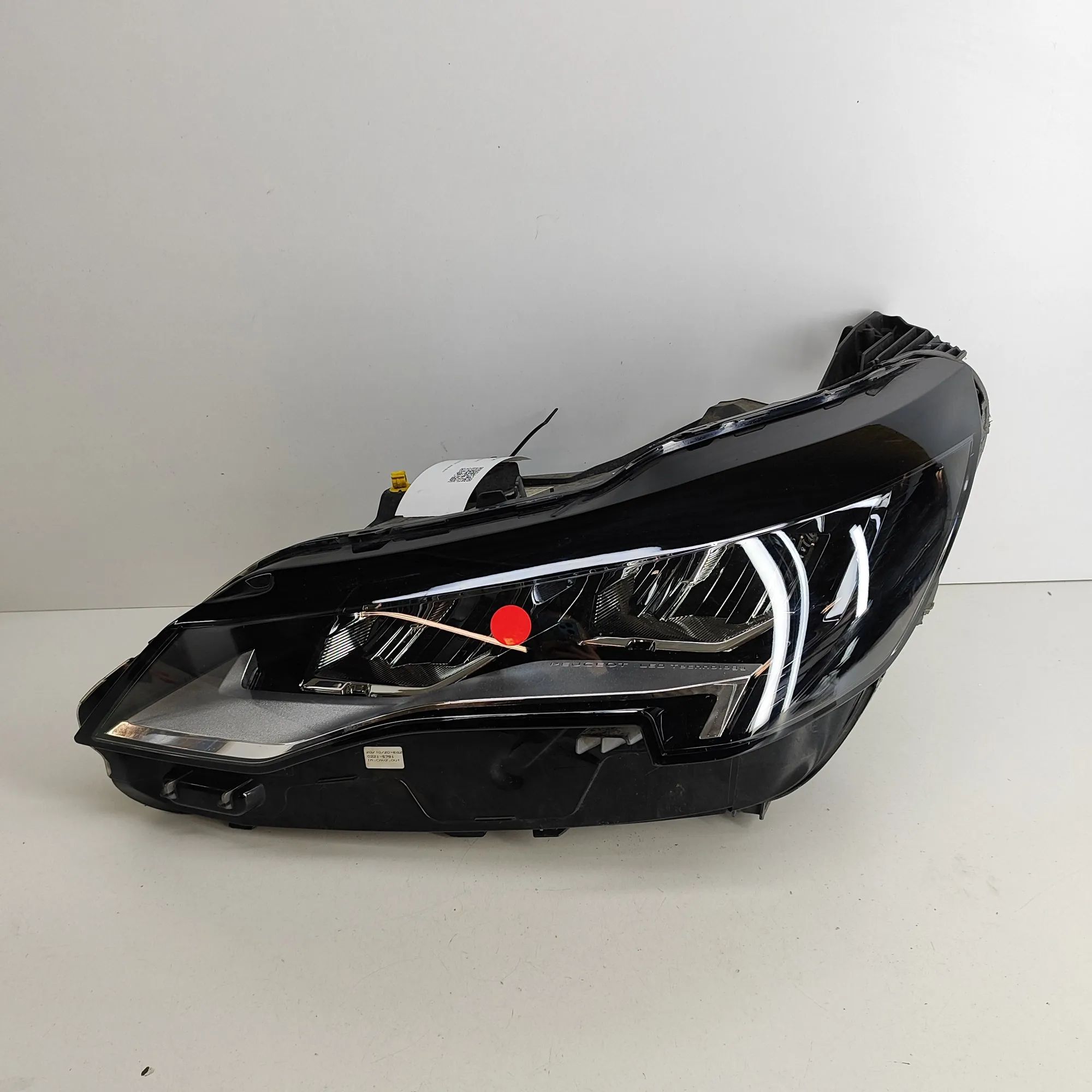 Peugeot 3008 Front Left Headlight 9836230480 Front Left Headlight PEUGEOT 3008 (I...