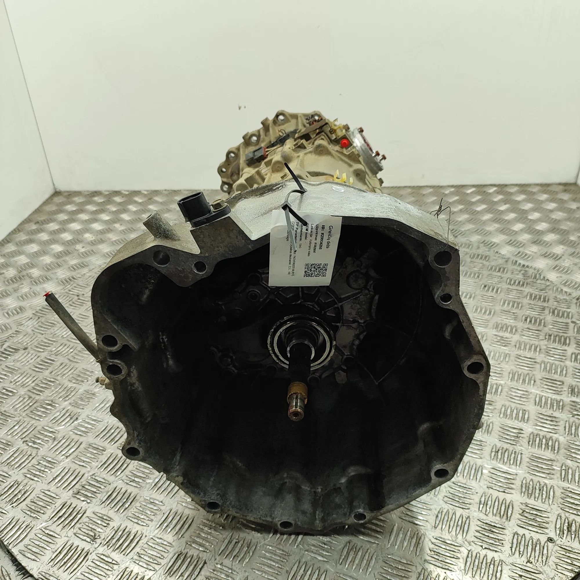 Nissan Pathfinder (R51) Gearbox 32010-EB510, 32101-0D340 Gearbox NISSAN PATHFIN...