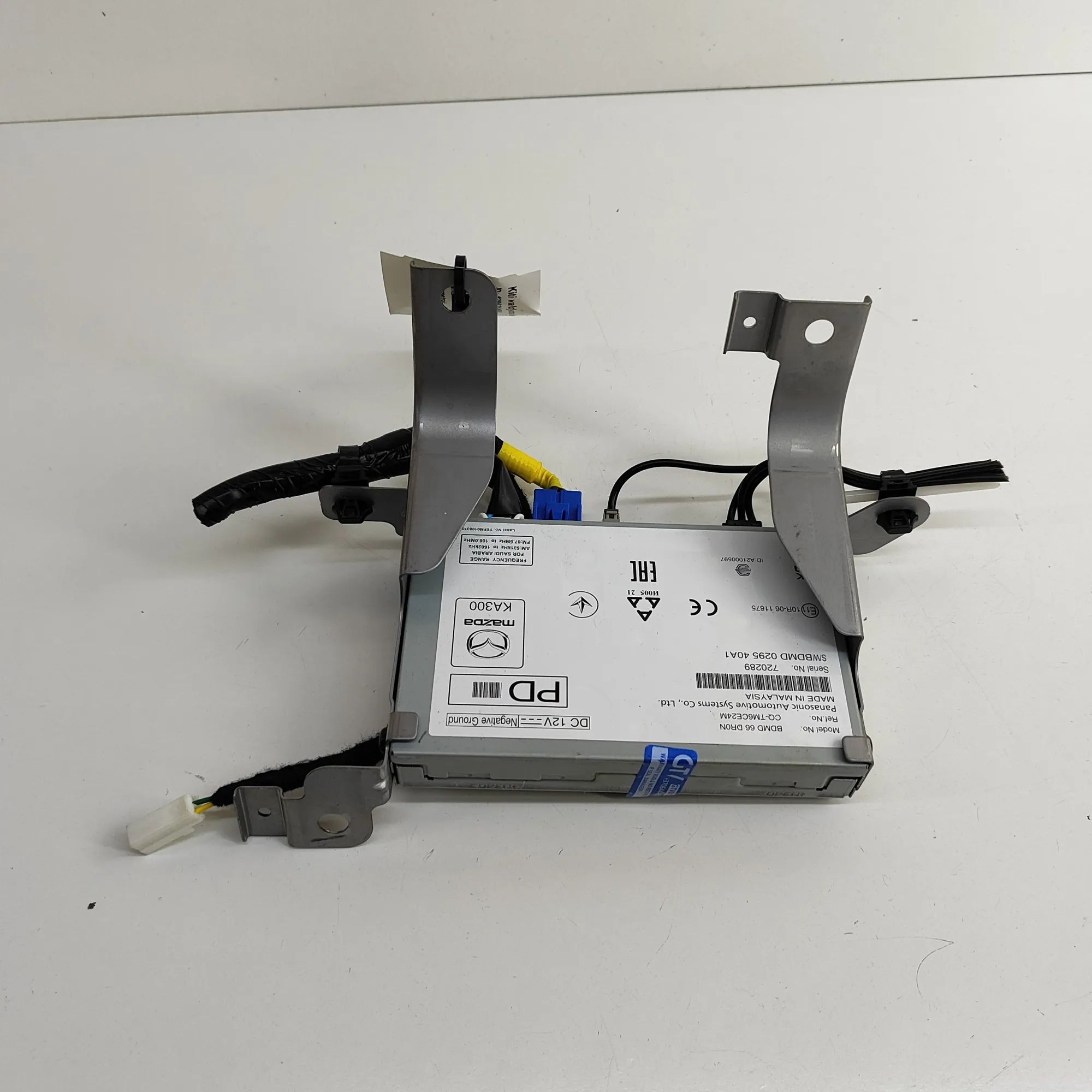 Mazda 3 (BP) Other Control Units BDMD-66-DR0N Other Control Units MAZDA CX-3 (0 ...
