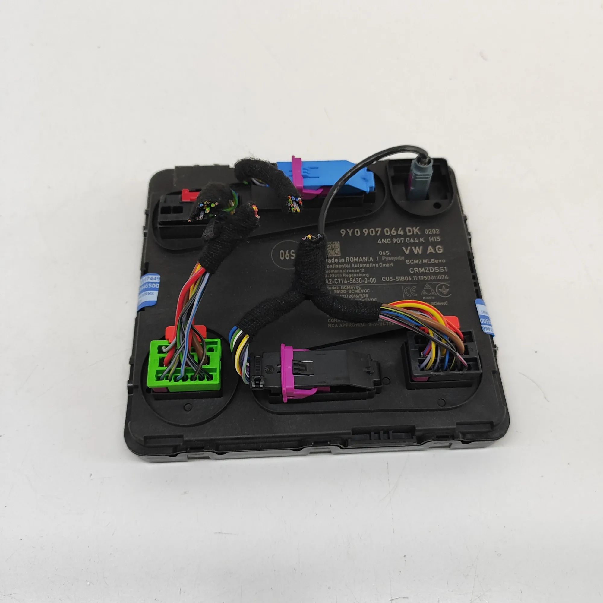 Porsche Cayenne Comfort Control Unit 4N0907064K, 9Y0907064DK Comfort Control Unit PO...