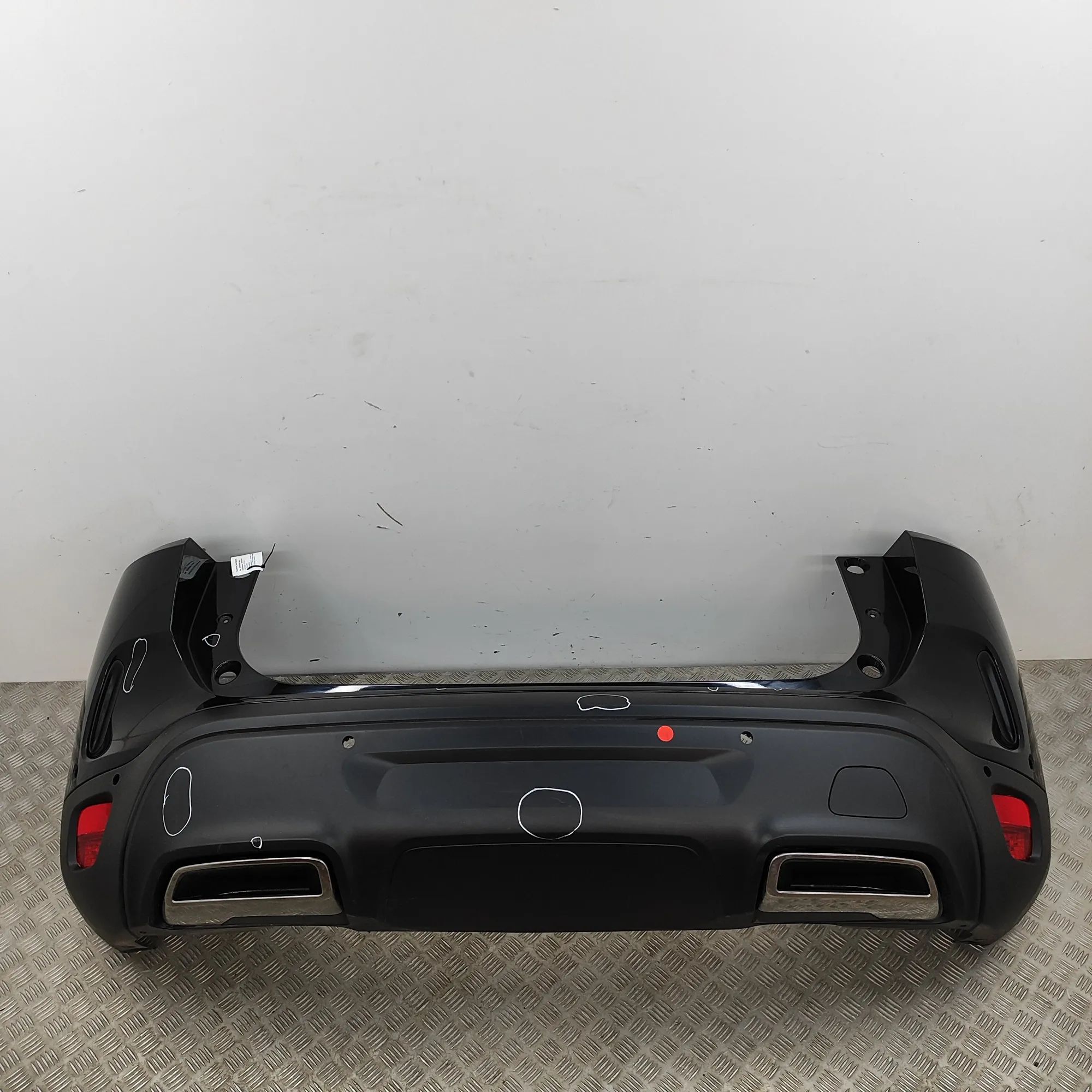 Citroen C5 Aircross rear bumper 1638953680 Rear Bumper CITROËN C5 (AIRCROSS) (2...