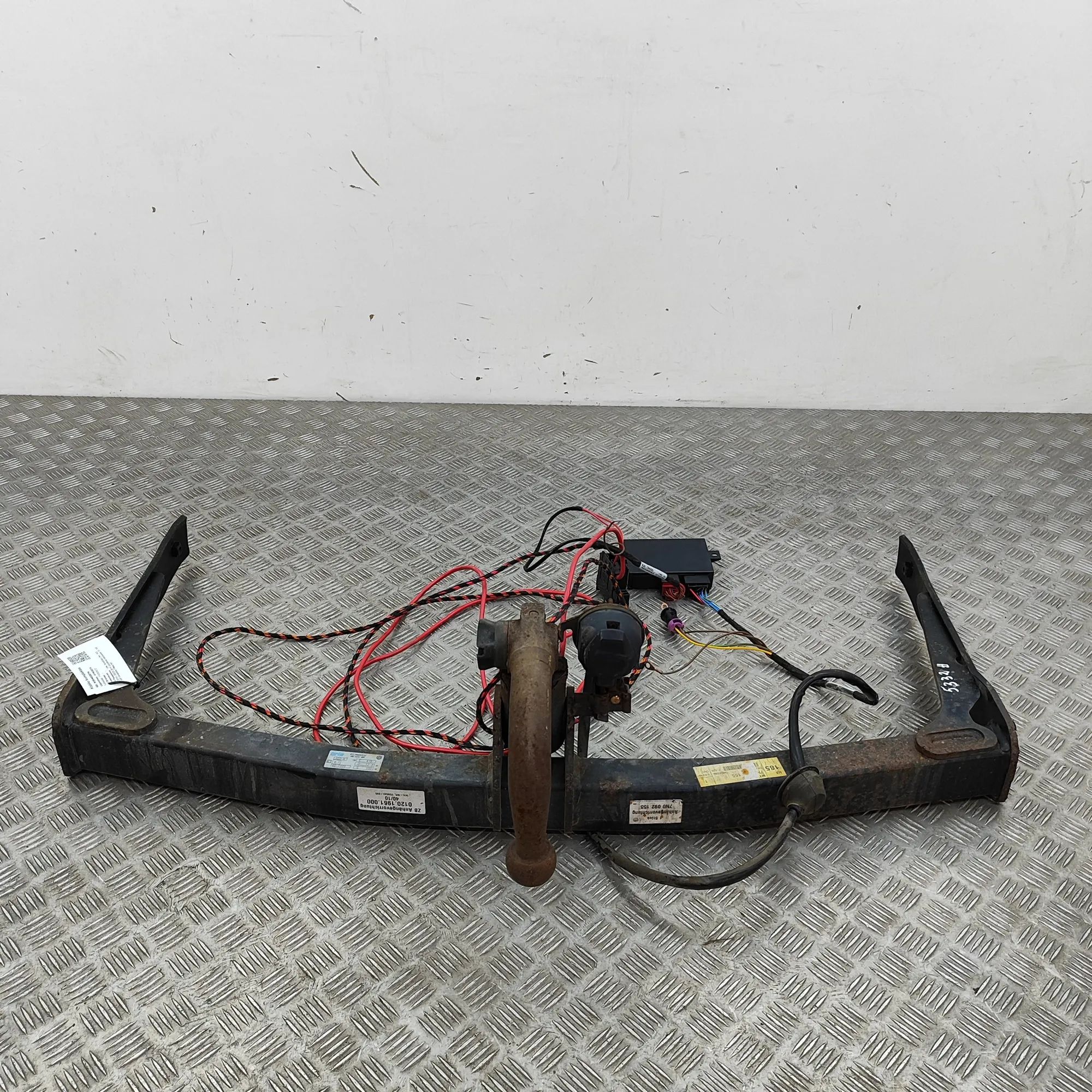 Volkswagen Sharan Towbar Kit 7N0092155 Towbar Kit VW SHARAN (7N1, 7N2) (2010...