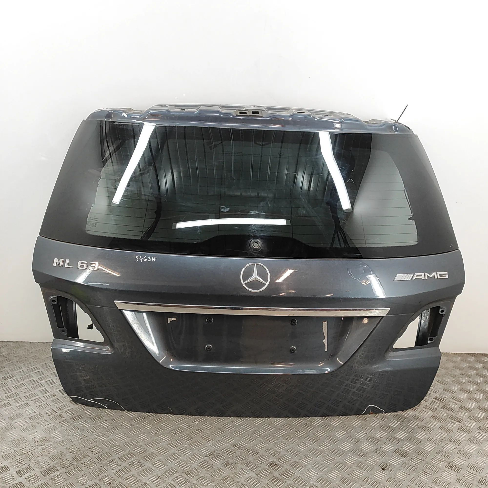 Mercedes-Benz A (W169) Tailgate Bootlid A1667400305 Tailgate Bootlid MERCEDES-BENZ M-CL...