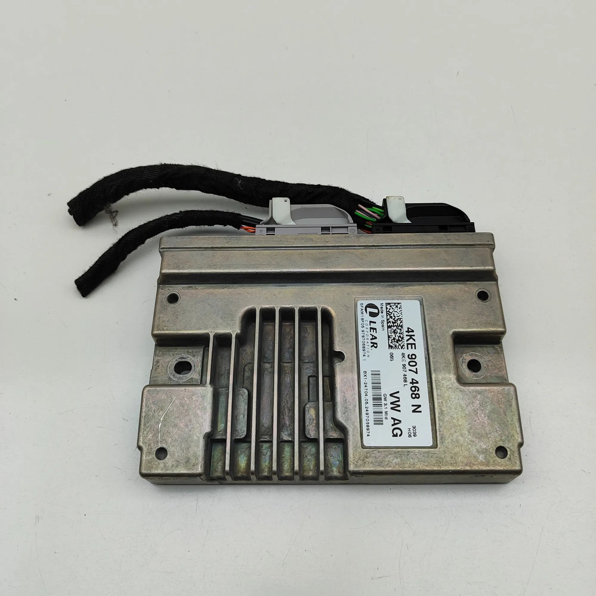 Audi A6 (C8) Gateway Control Unit 4KE907468L, 4KE907468N Gateway Control Unit AUD...