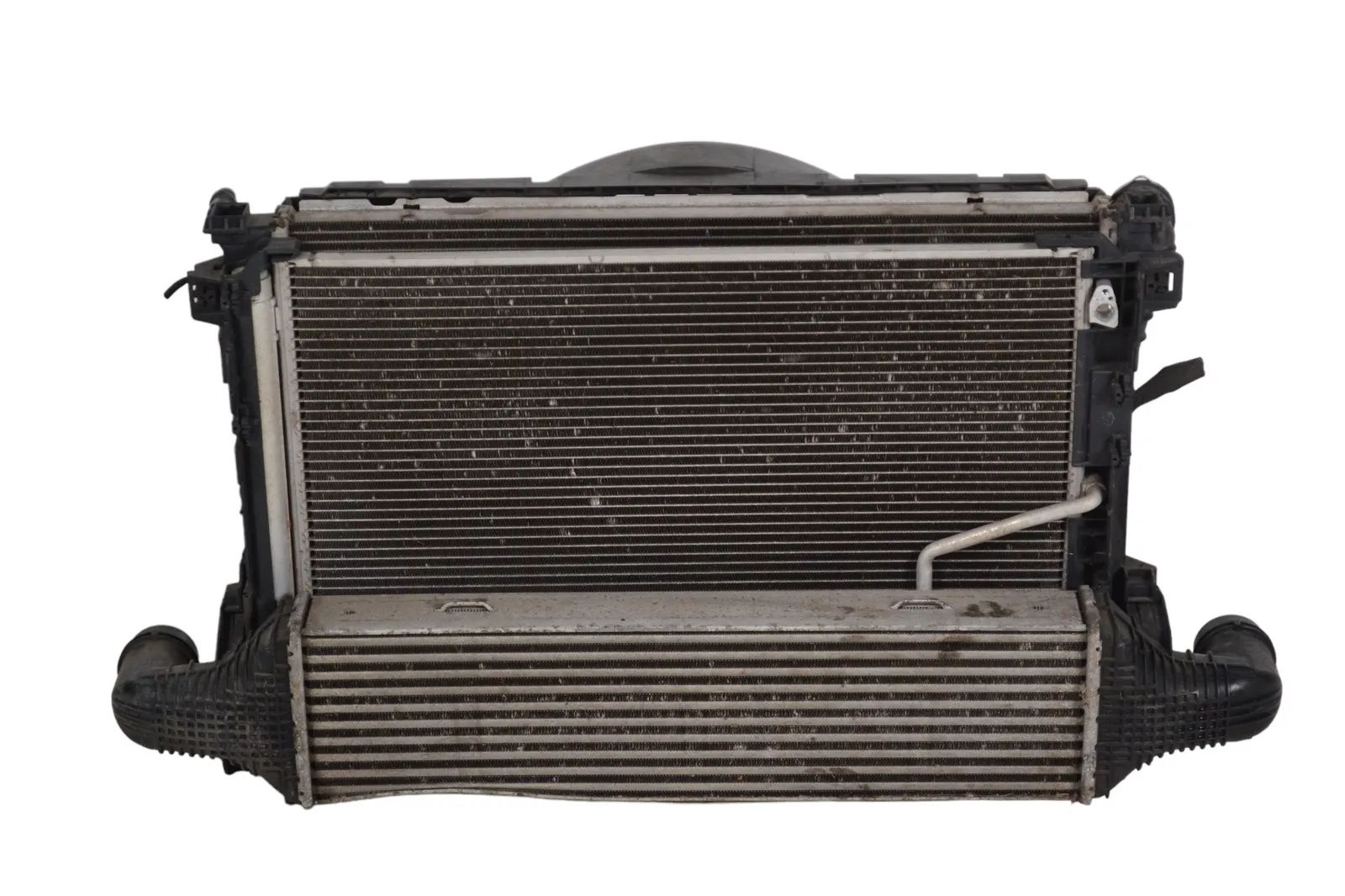Mercedes-Benz CLS (C218) Cooling Radiator Pack A2045000200, A2045000554, A2049061403 Cooling R...