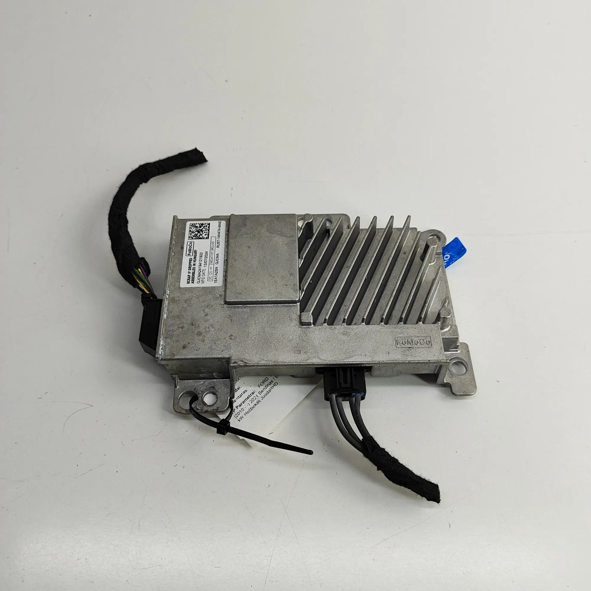 Ford Puma Gateway Control Unit RU5T-14H474-MAE Gateway Control Unit FORD PUMA ...