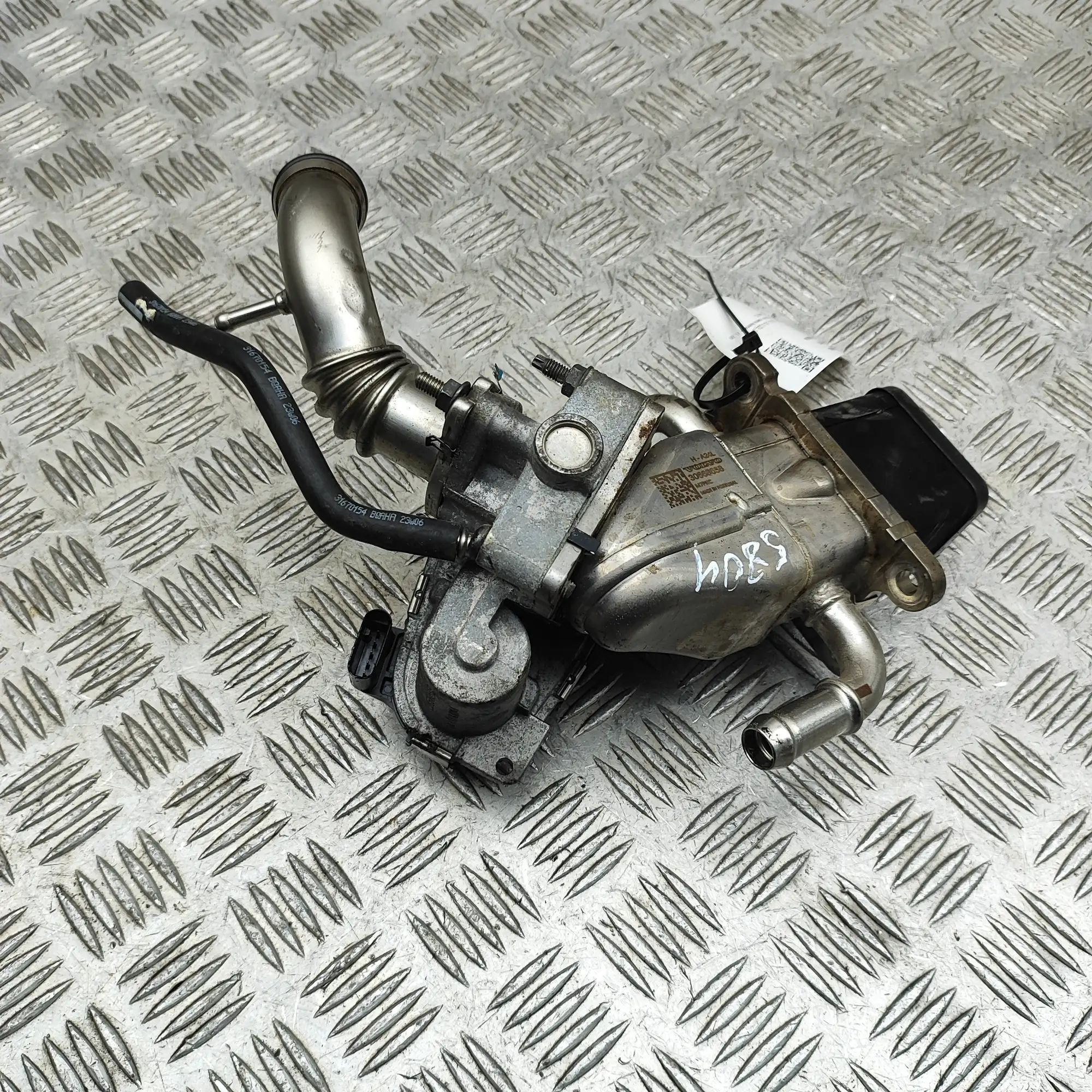 Volvo S60 EGR Valve 30668658 EGR Valve VOLVO V60 (II 225, 227) (201...