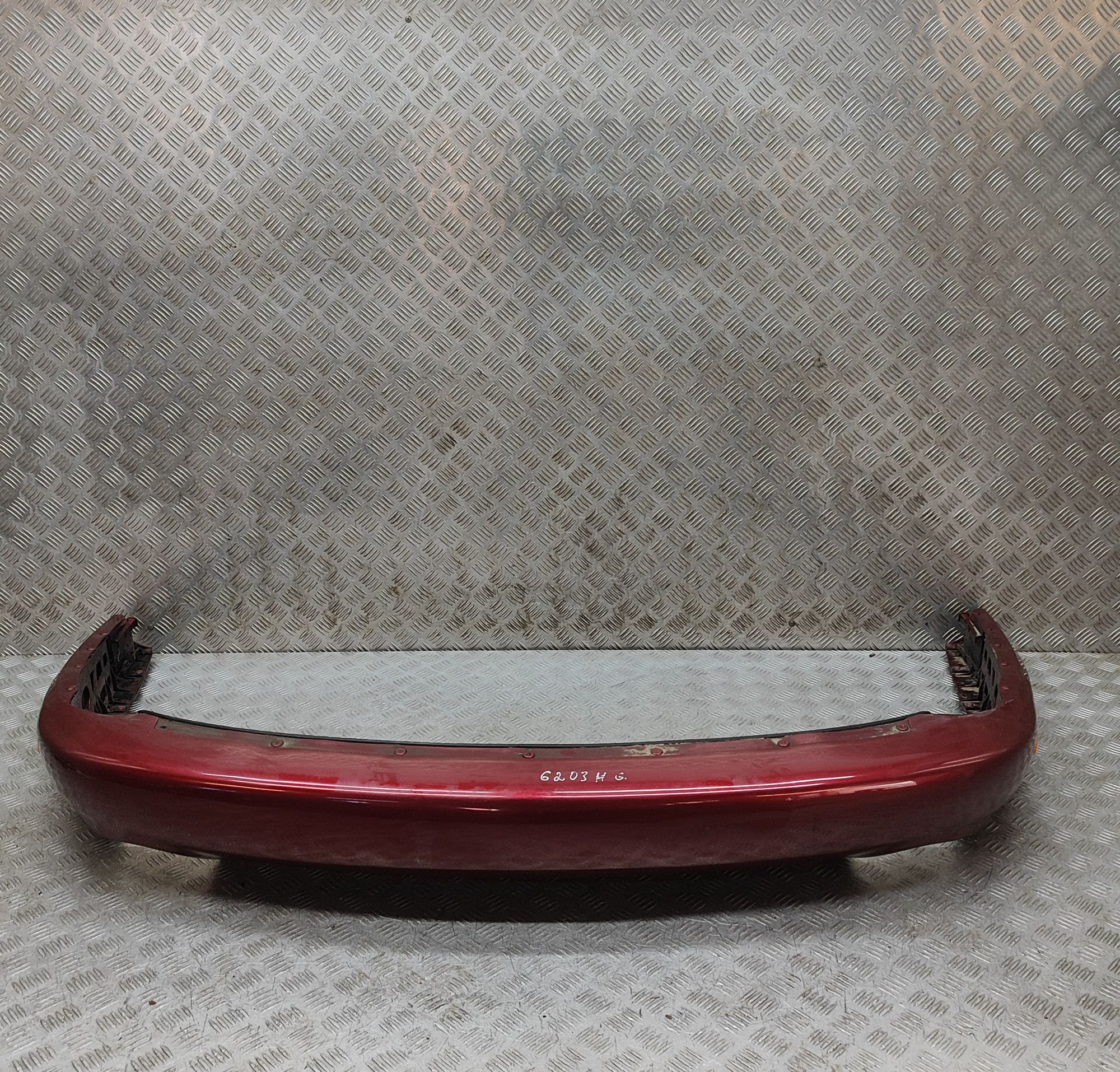 Jaguar XK rear bumper HJA-6587-AC Rear Bumper JAGUAR XK (8 Coupe X100...