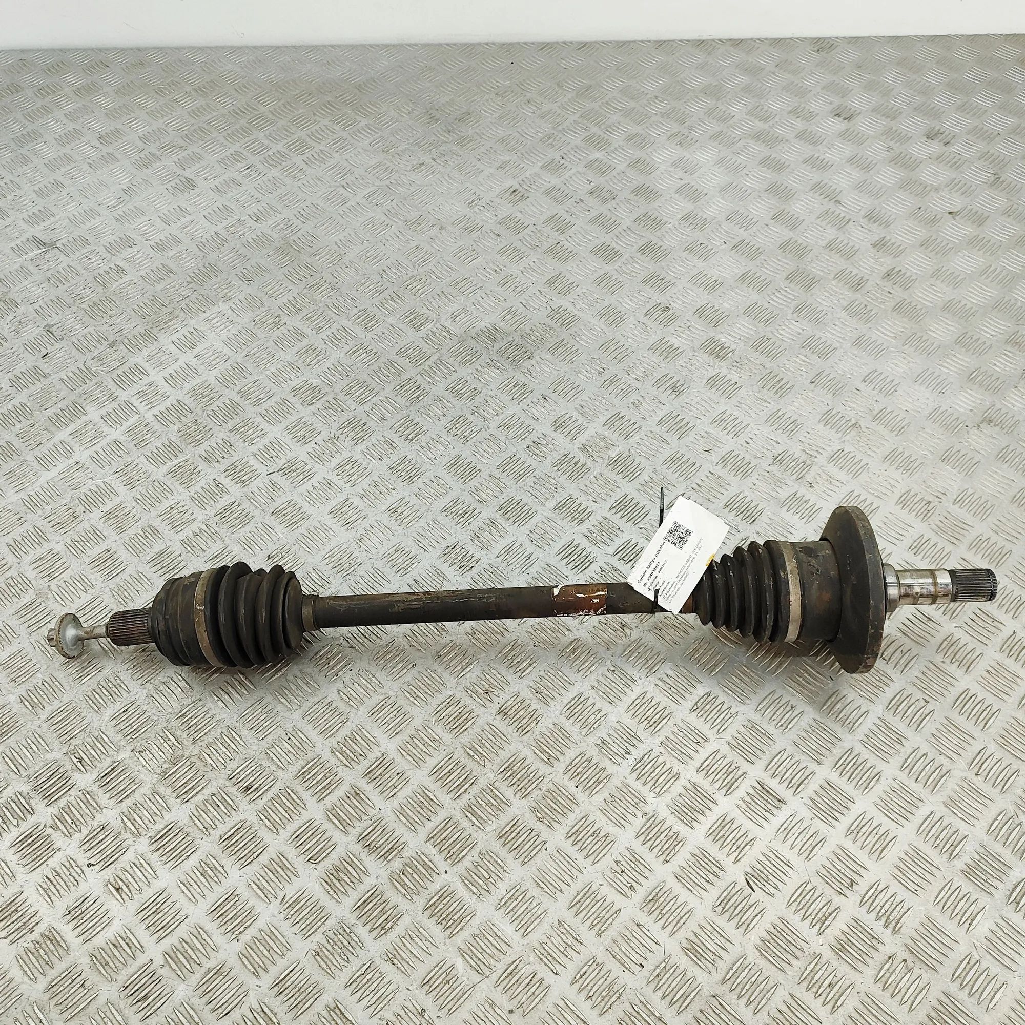 Mercedes-Benz GLE (W167) Rear Left Driveshaft A1673503401 Rear Left Driveshaft MERCEDES-BENZ ...